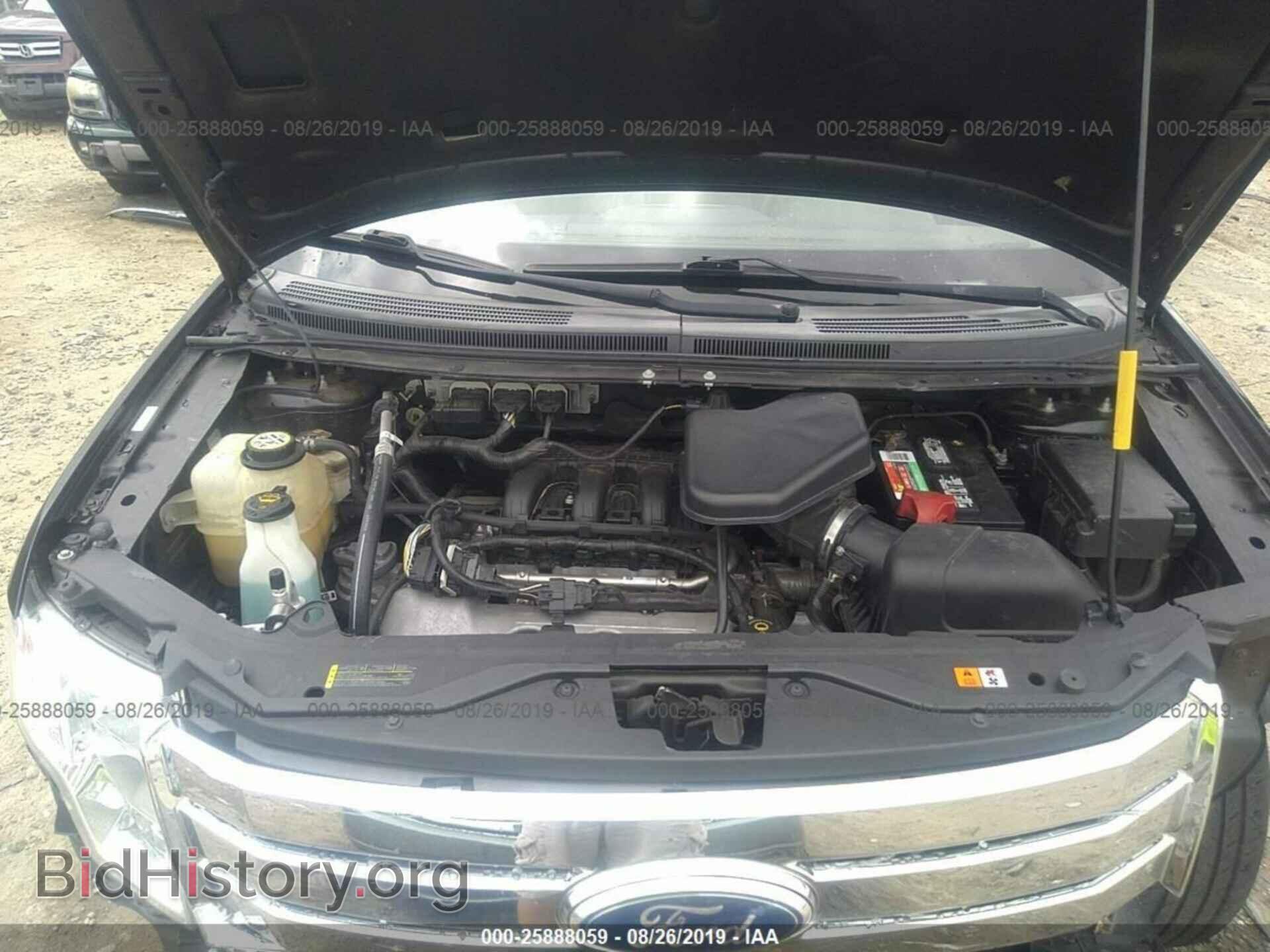 2008 FORD EDGE - VIN: 2FMDK36C48BA41011 - Photo 10