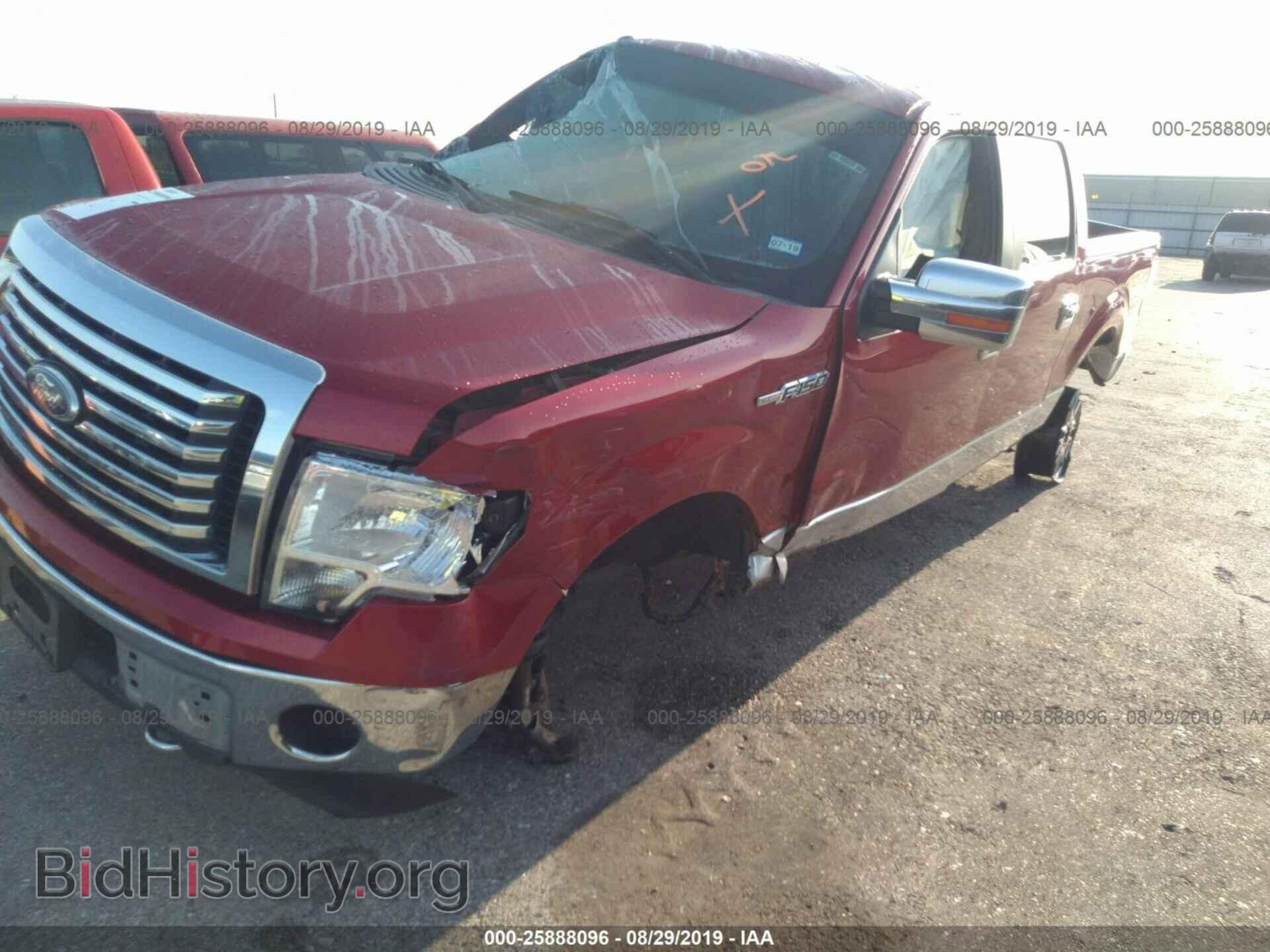 2012 FORD F150 - VIN: 1FTFW1EF3CFA12186 - Фото 2