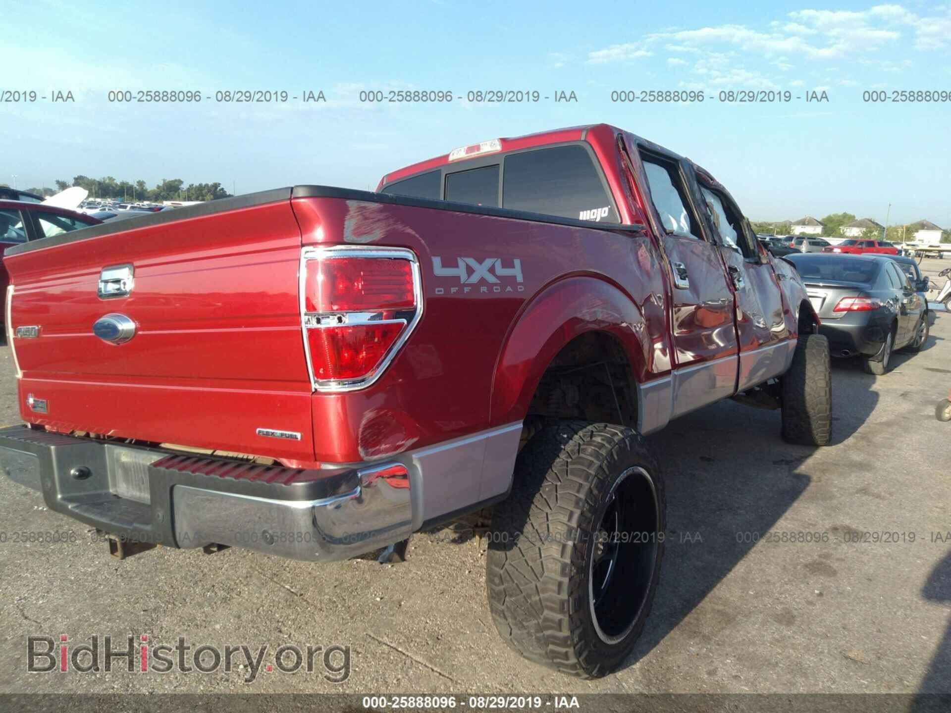 2012 FORD F150 - VIN: 1FTFW1EF3CFA12186 - Фото 4