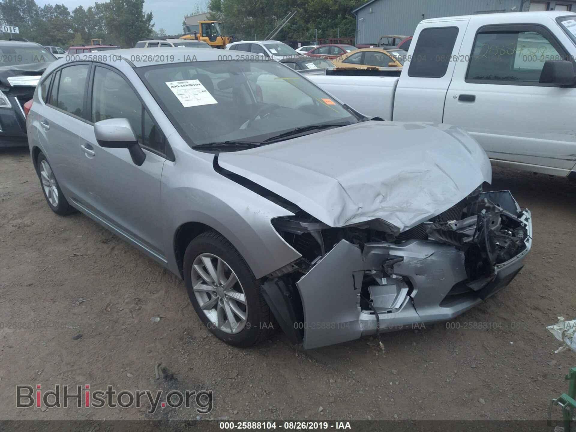 Фотография JF1GPAC62D2840331 - SUBARU IMPREZA 2013