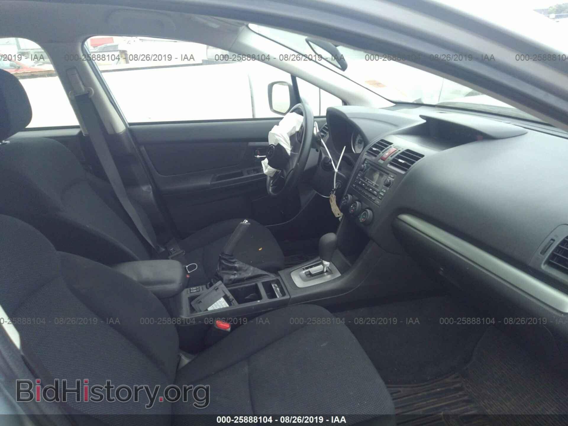 2013 SUBARU IMPREZA - VIN: JF1GPAC62D2840331 - Фото 5