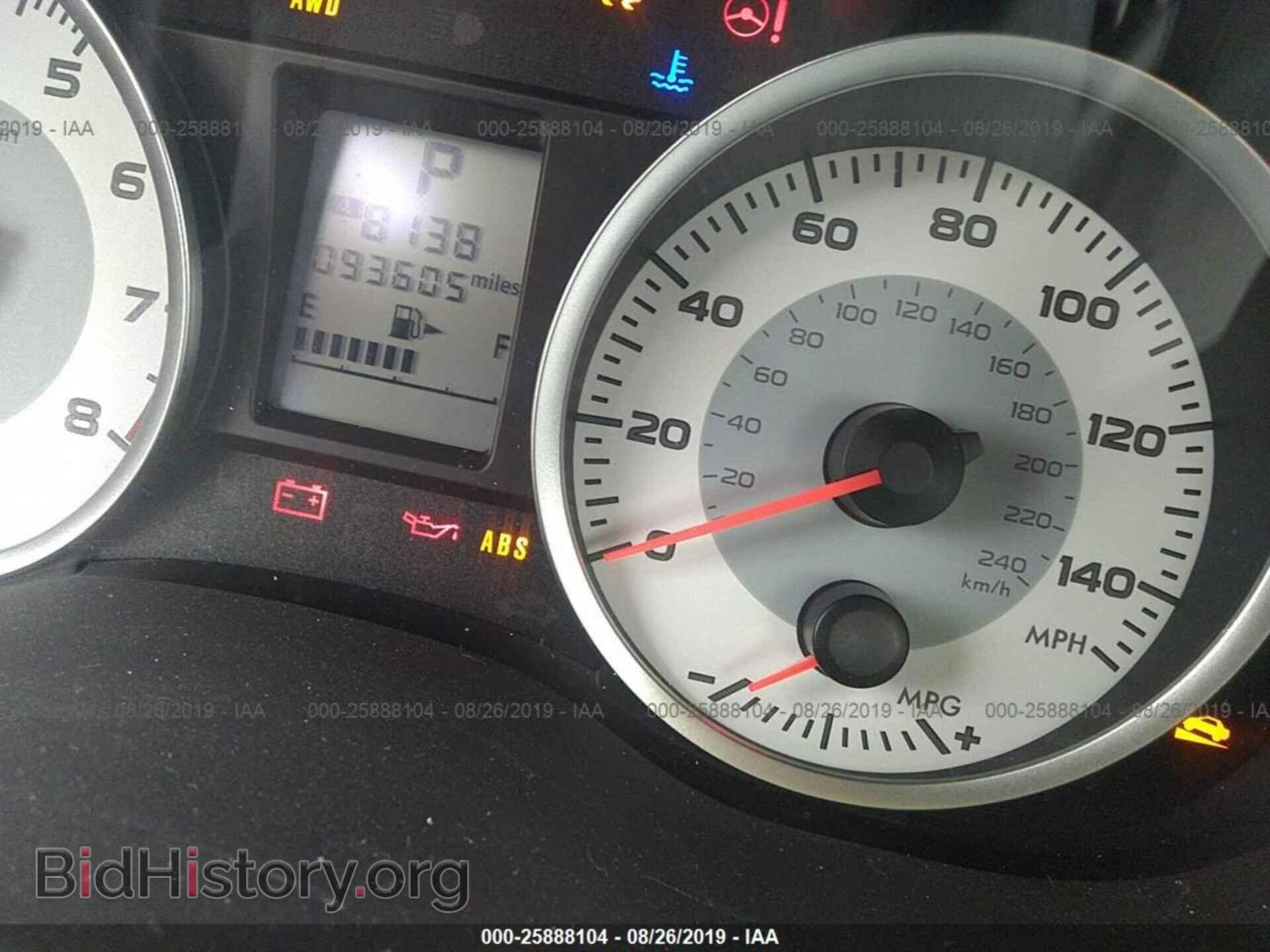 2013 SUBARU IMPREZA - VIN: JF1GPAC62D2840331 - Фото 7