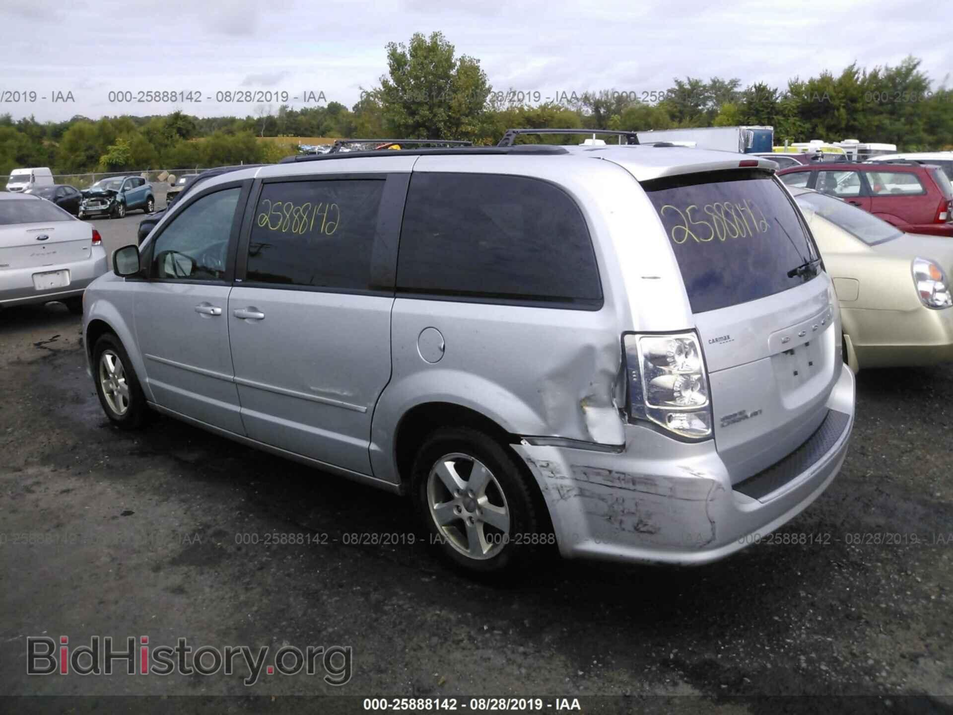 2012 DODGE GRAND CARAVAN - VIN: 2C4RDGCG6CR304828 - Фото 3