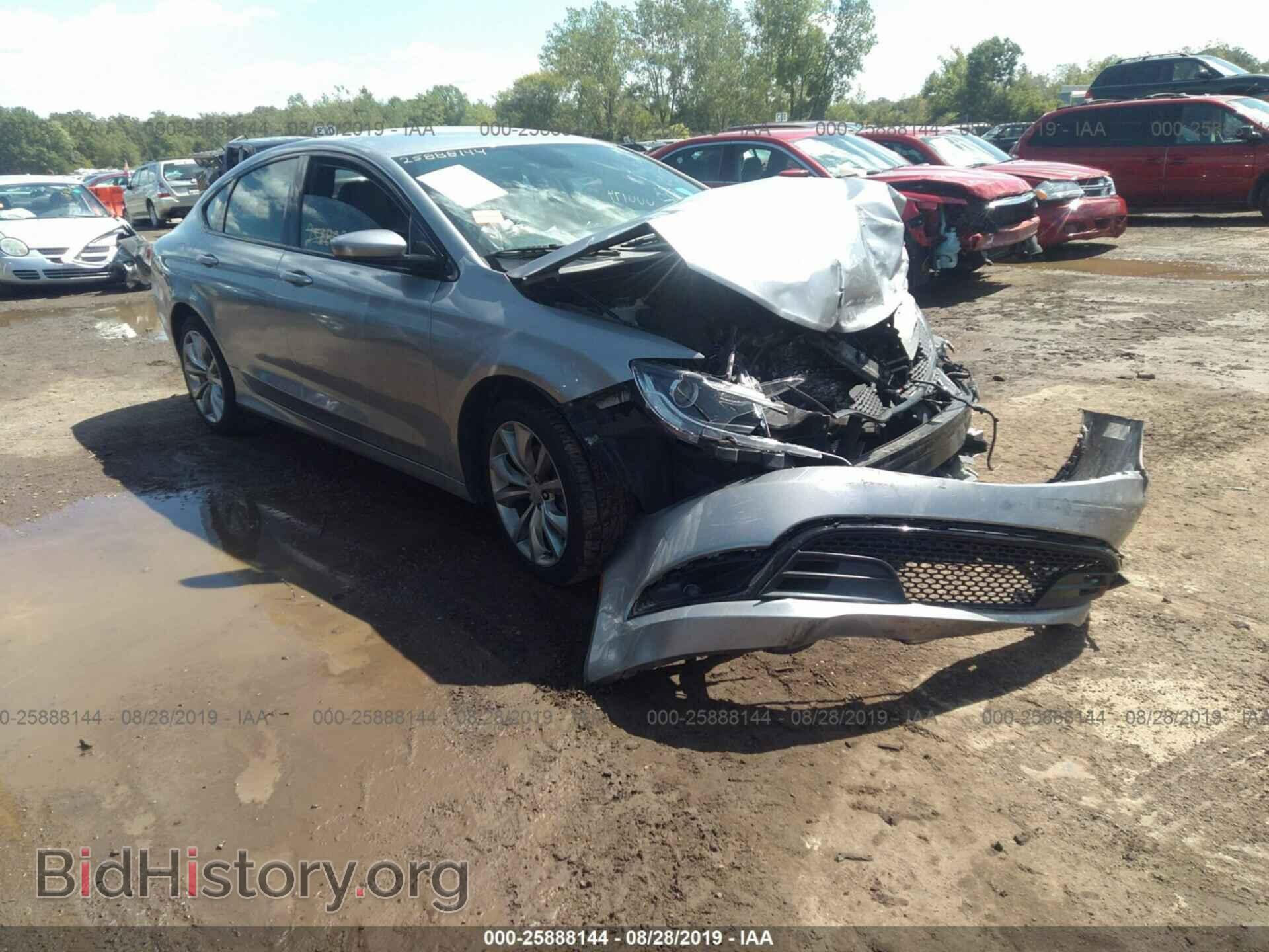Photo 1C3CCCBB9FN755314 - CHRYSLER 200 2015