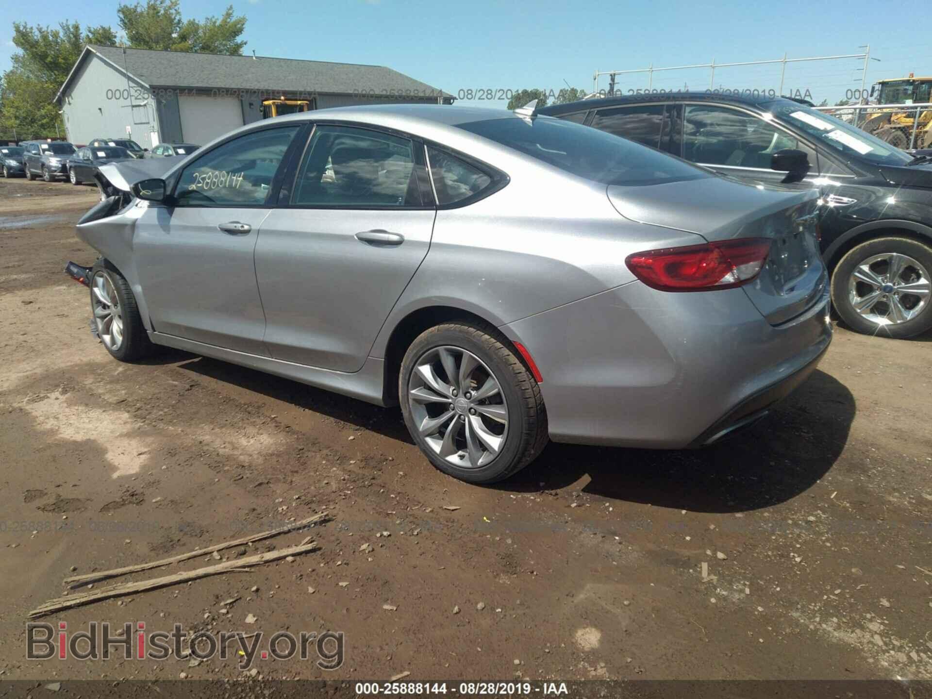 2015 CHRYSLER 200 - VIN: 1C3CCCBB9FN755314 - Photo 3