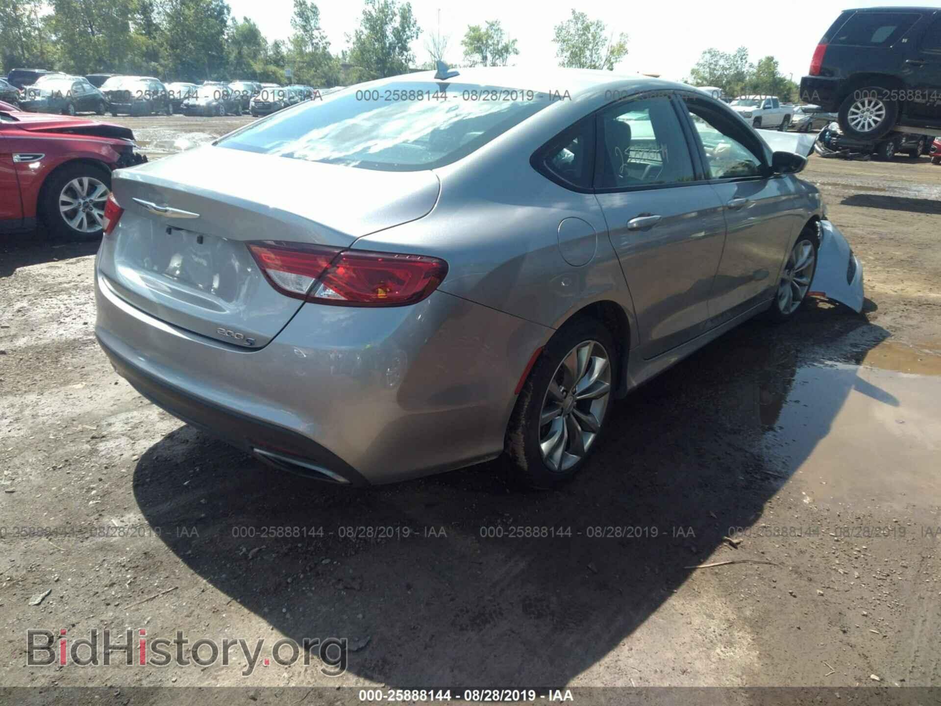 2015 CHRYSLER 200 - VIN: 1C3CCCBB9FN755314 - Photo 4