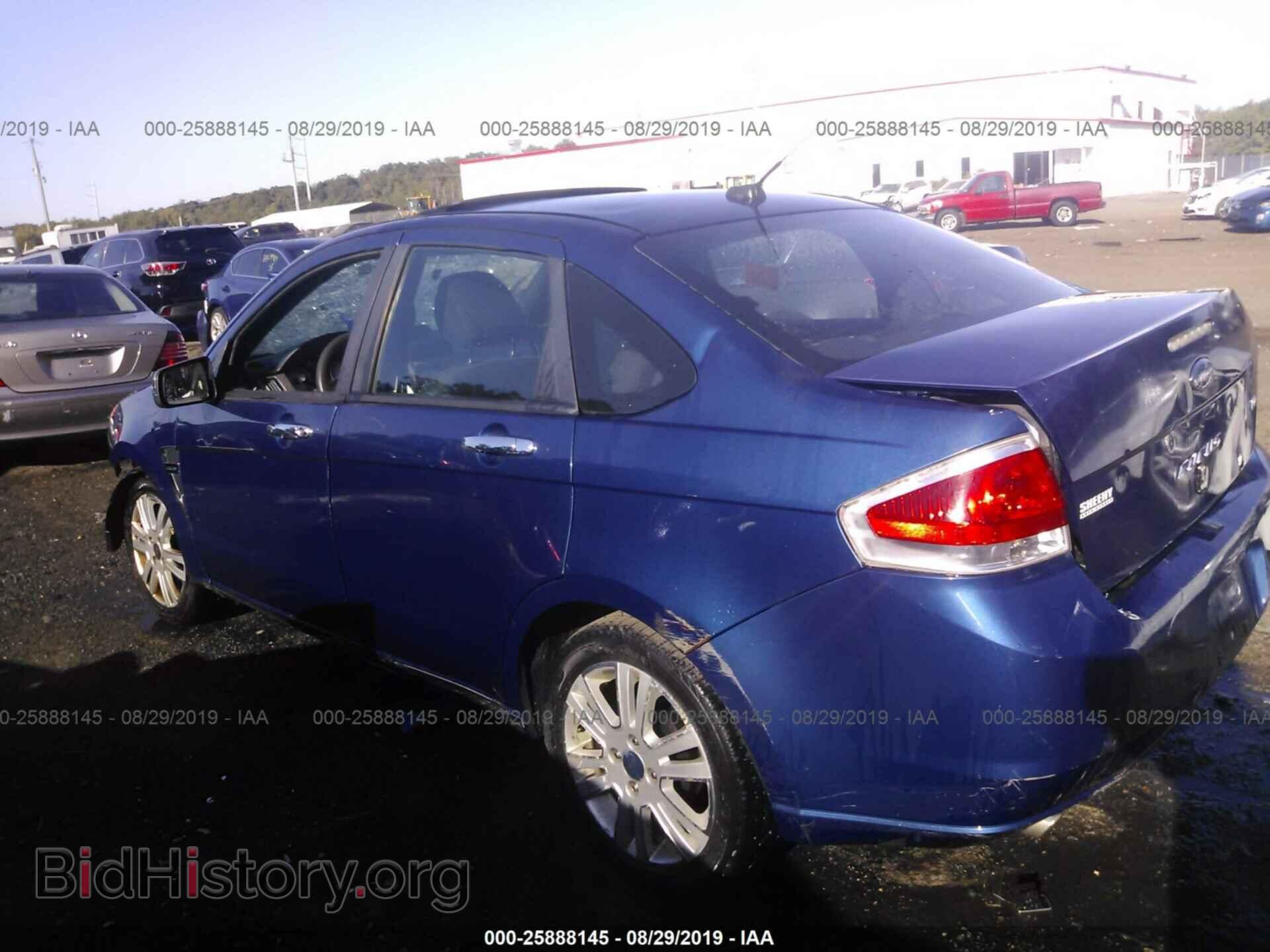 2008 FORD FOCUS - VIN: 1FAHP35N28W149870 - Фото 3
