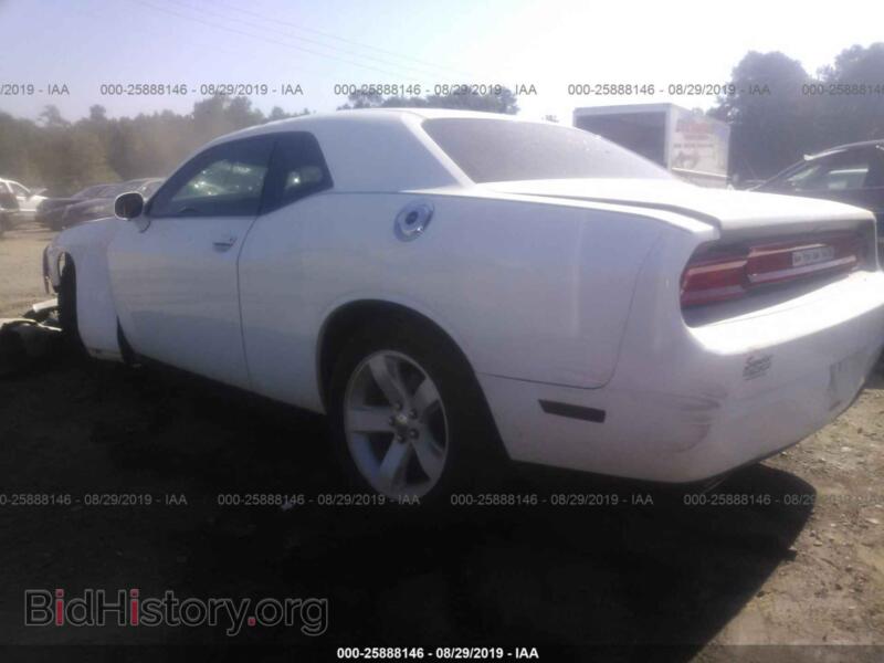 2013 Dodge CHALLENGER (VIN 2C3CDYAG8DH704187) — фото 3 из 10