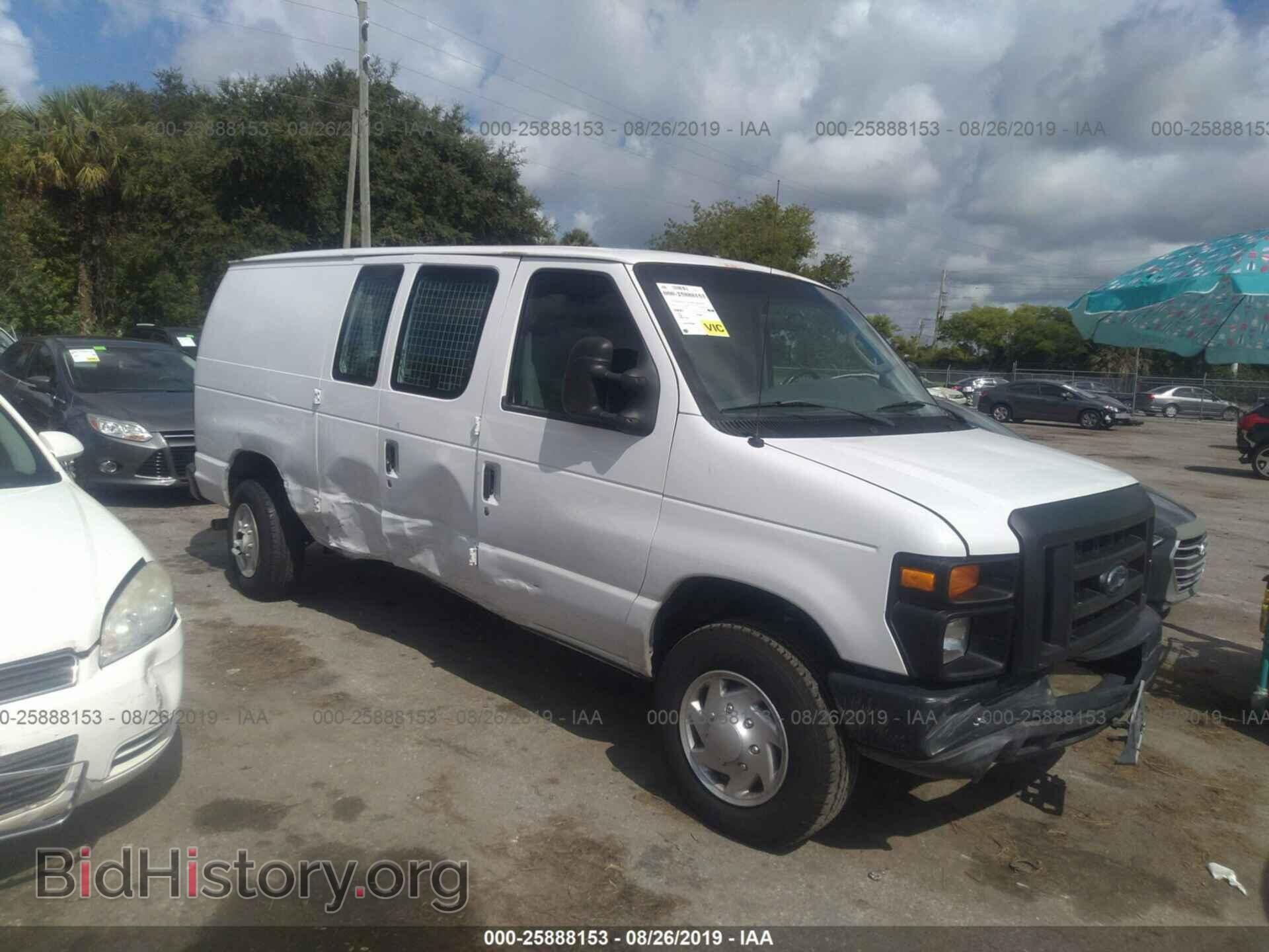 Фотография 1FTNE24L18DA03887 - FORD ECONOLINE 2008