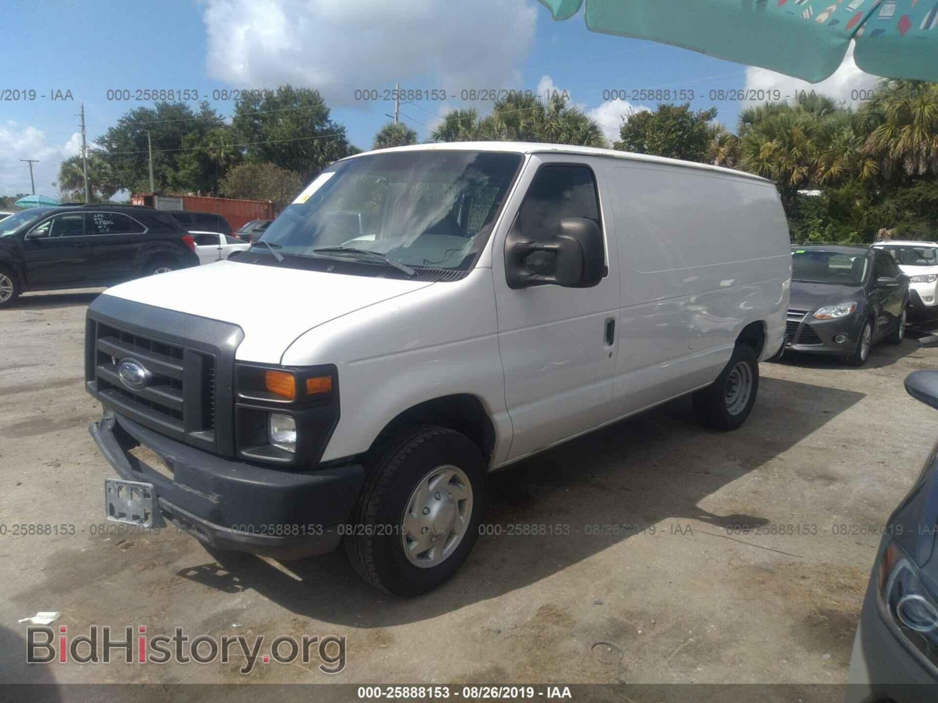 2008 FORD ECONOLINE - VIN: 1FTNE24L18DA03887 - Фото 2