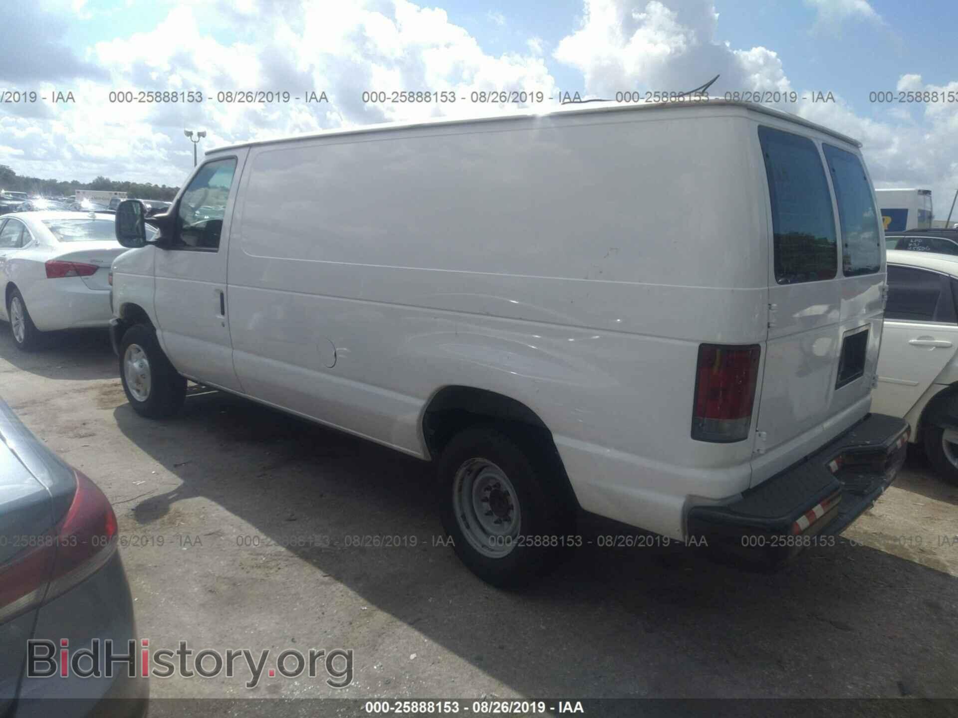 2008 FORD ECONOLINE - VIN: 1FTNE24L18DA03887 - Фото 3