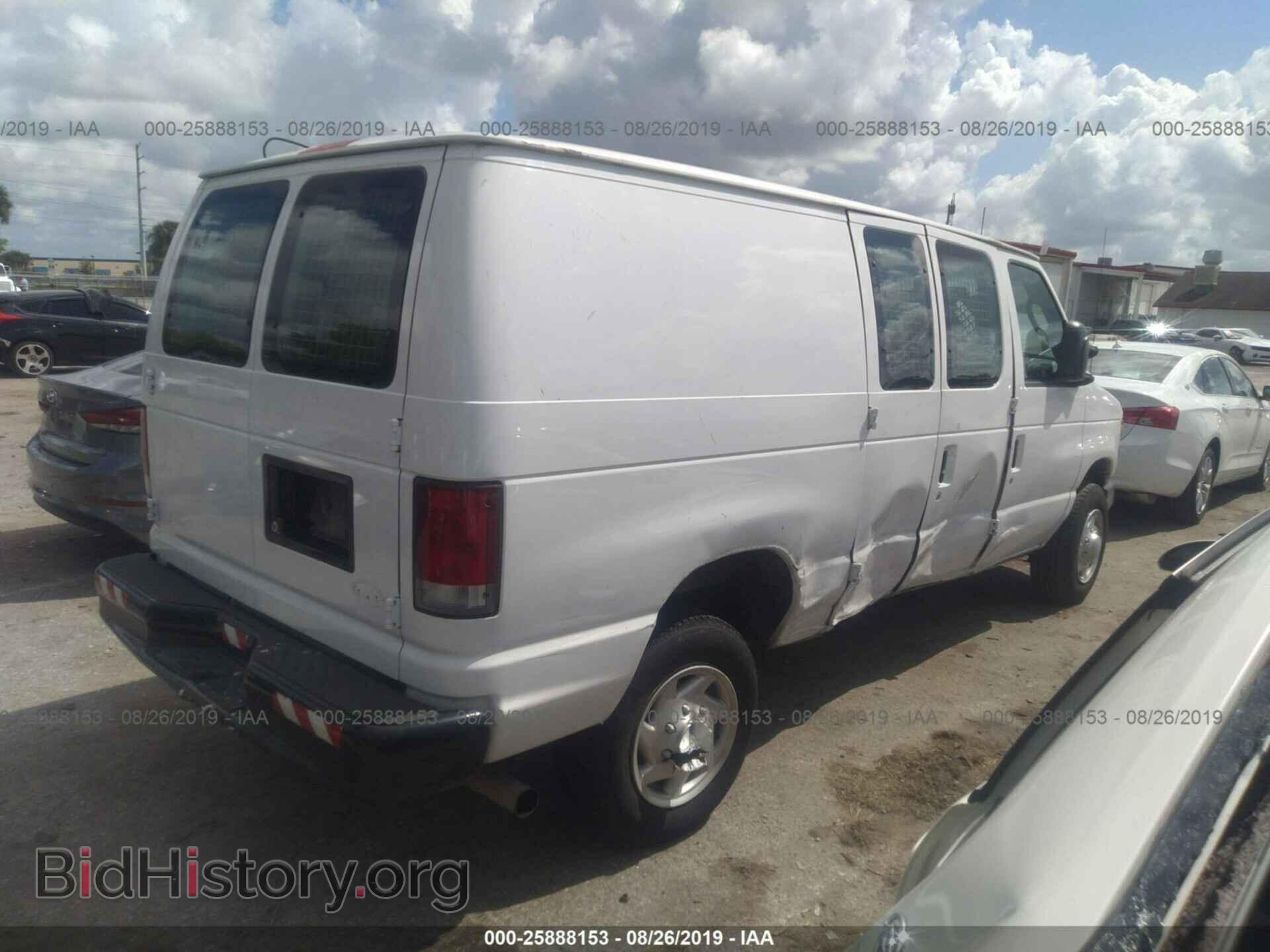 2008 FORD ECONOLINE - VIN: 1FTNE24L18DA03887 - Фото 4