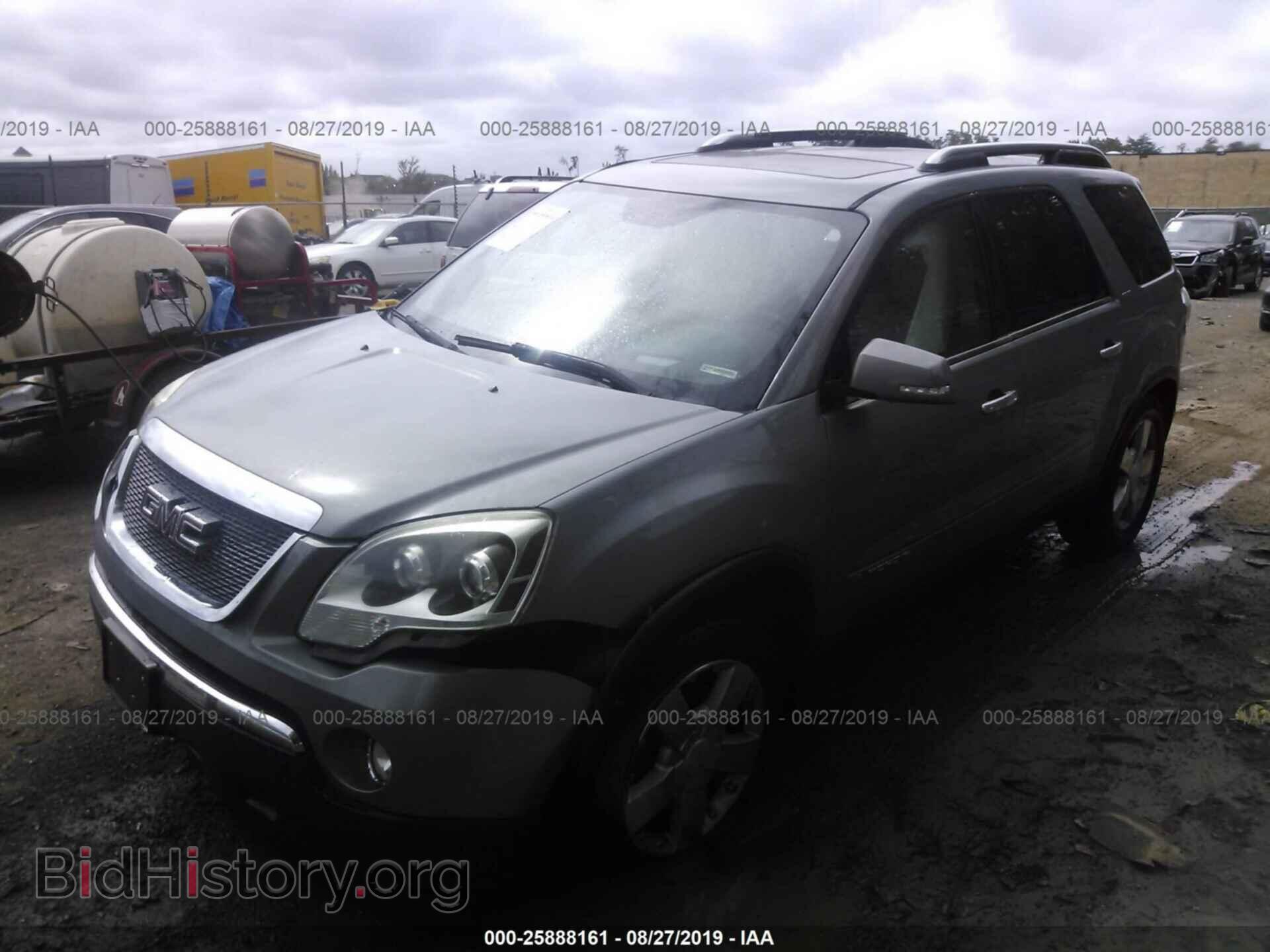 2007 GMC ACADIA - VIN: 1GKER337X7J174785 - Фото 2