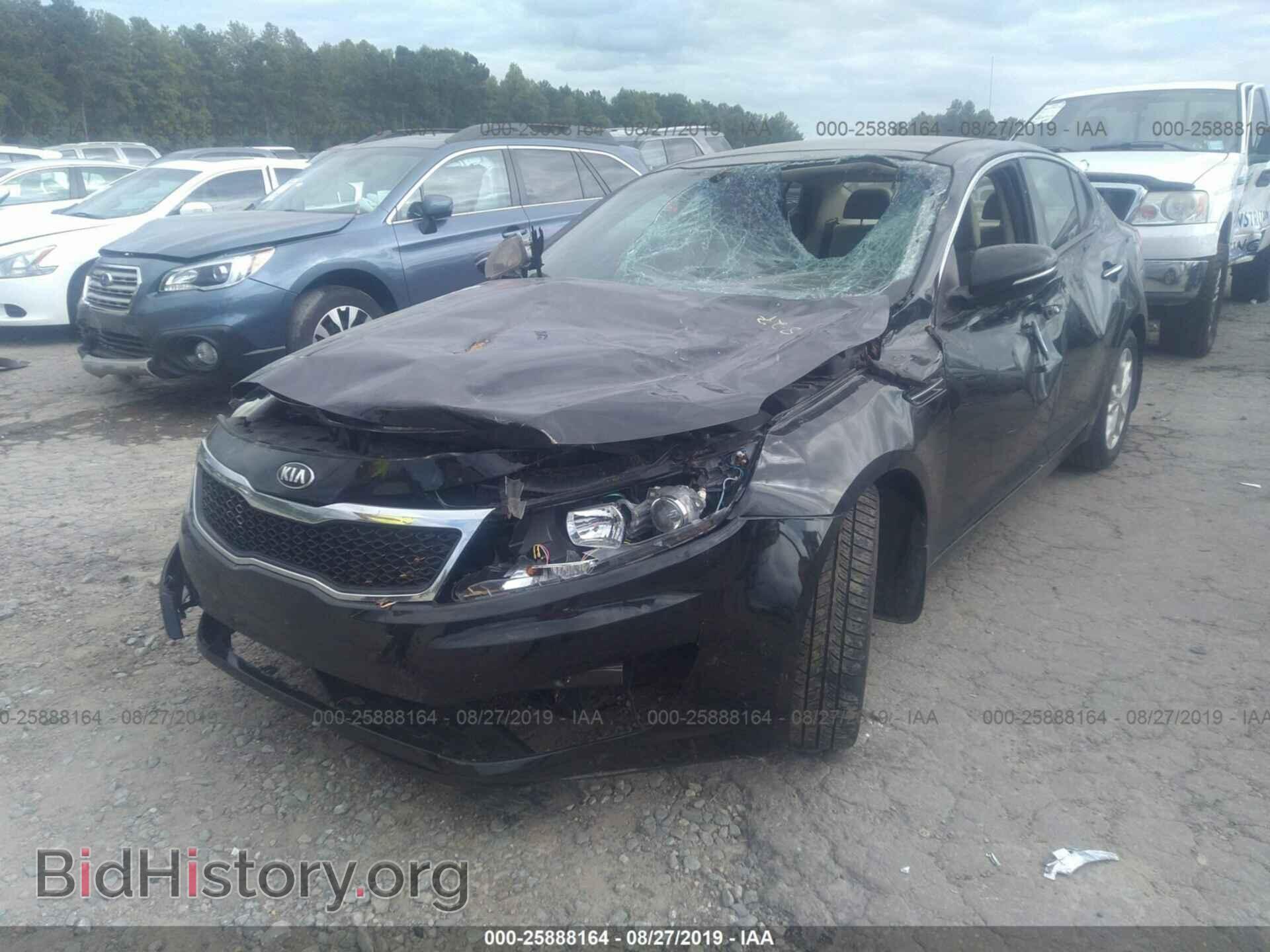 2013 KIA OPTIMA - VIN: 5XXGN4A70DG117634 - Фото 2