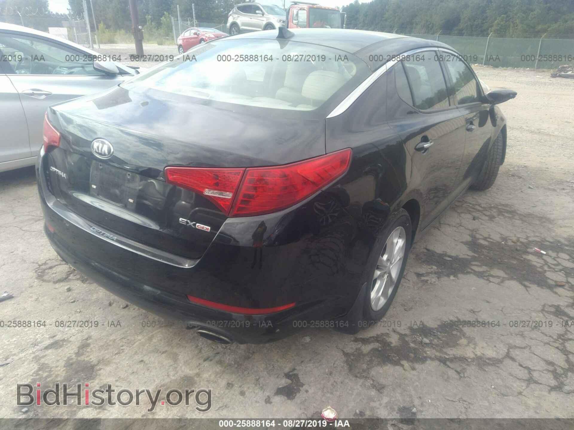2013 KIA OPTIMA - VIN: 5XXGN4A70DG117634 - Фото 4