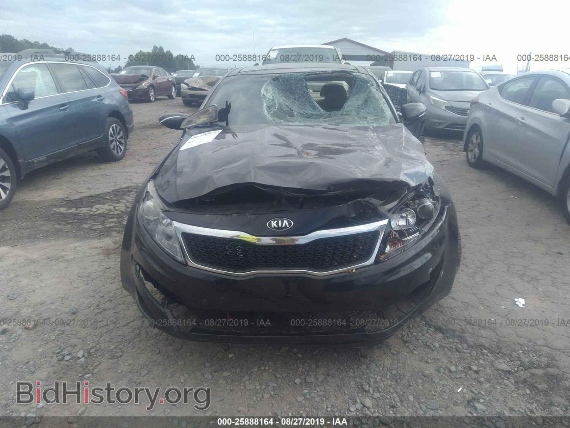 2013 KIA OPTIMA - VIN: 5XXGN4A70DG117634 - Фото 6