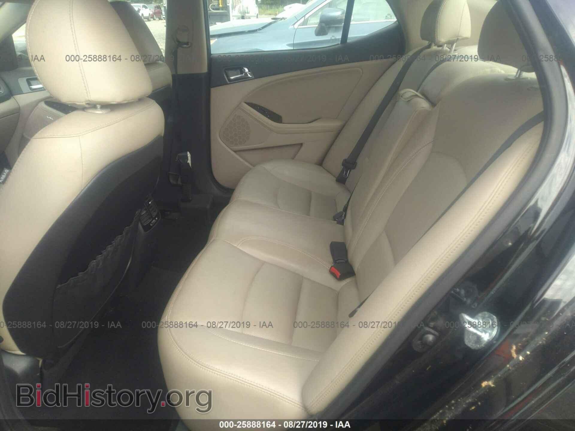 2013 KIA OPTIMA - VIN: 5XXGN4A70DG117634 - Фото 8