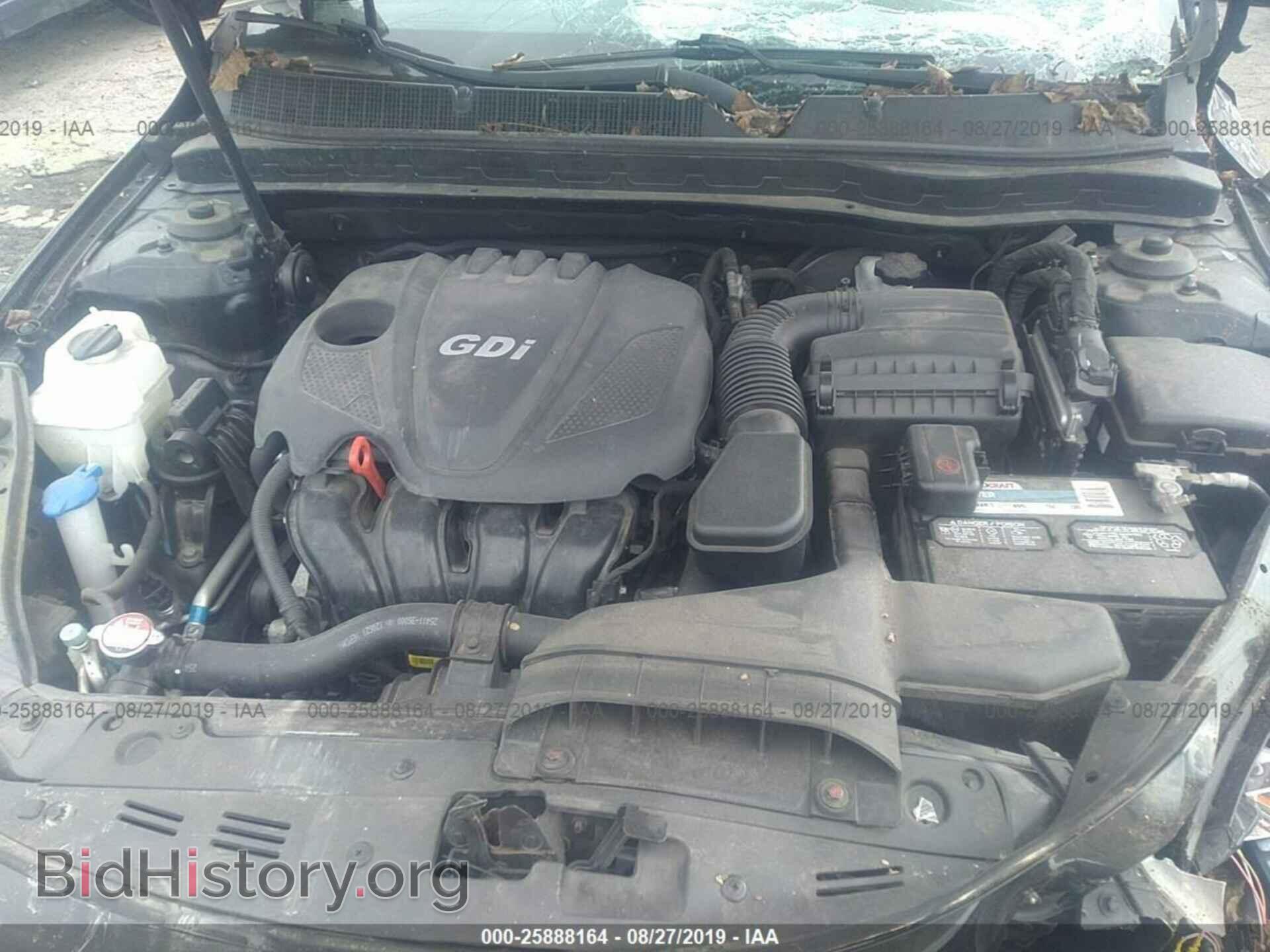 2013 KIA OPTIMA - VIN: 5XXGN4A70DG117634 - Фото 10