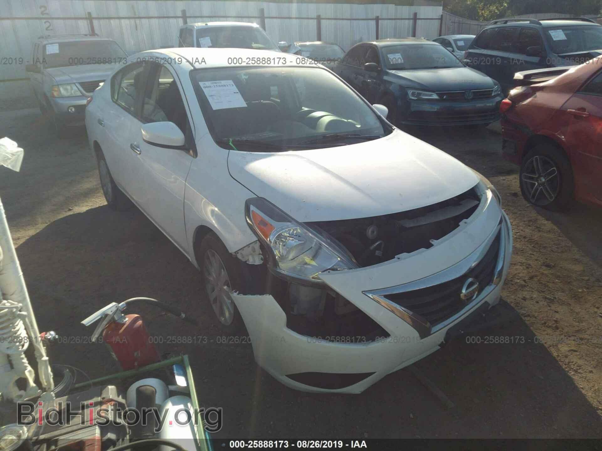 Фотография 3N1CN7AP1GL879947 - NISSAN VERSA 2016