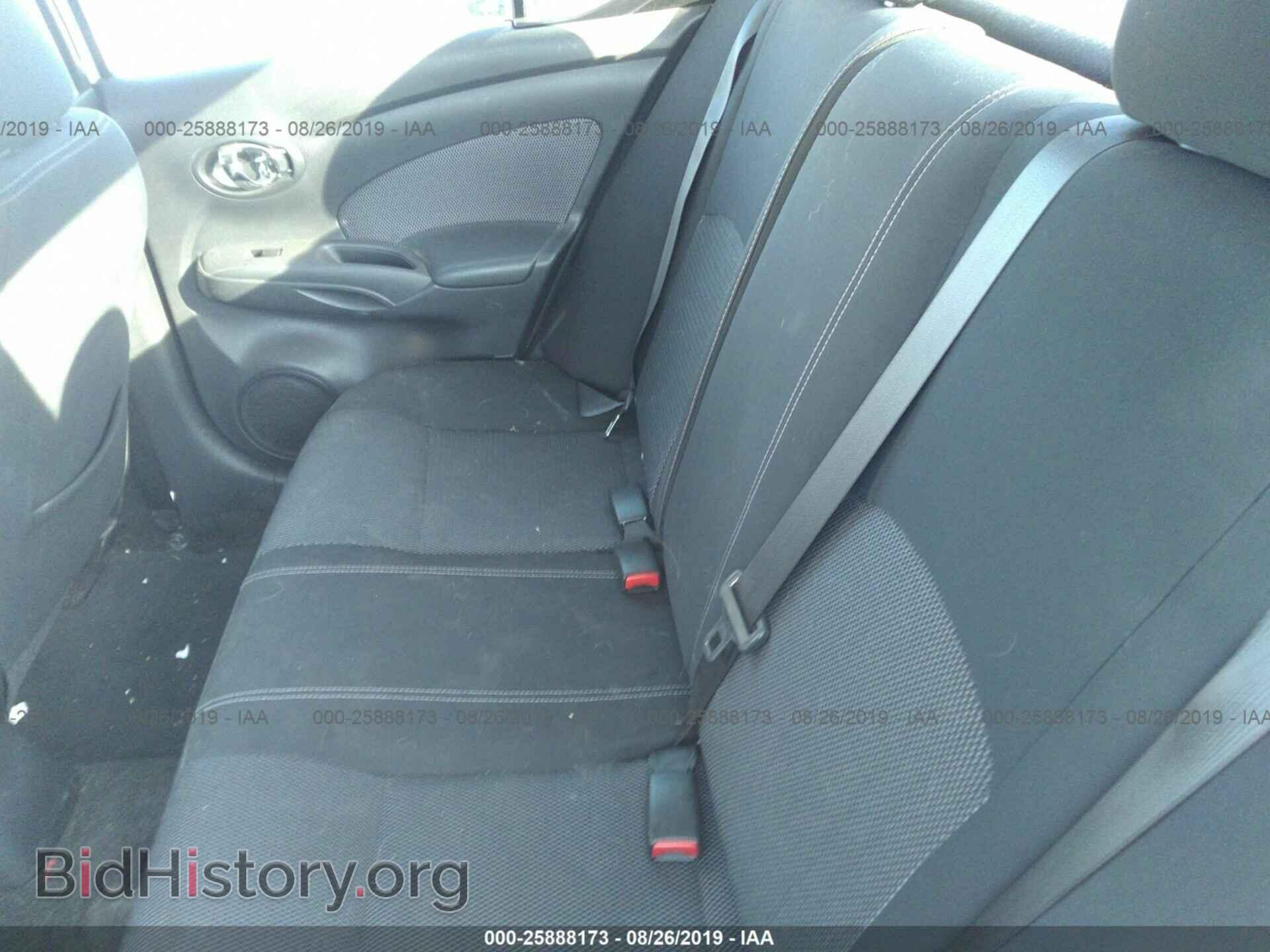 2016 NISSAN VERSA - VIN: 3N1CN7AP1GL879947 - Фото 8