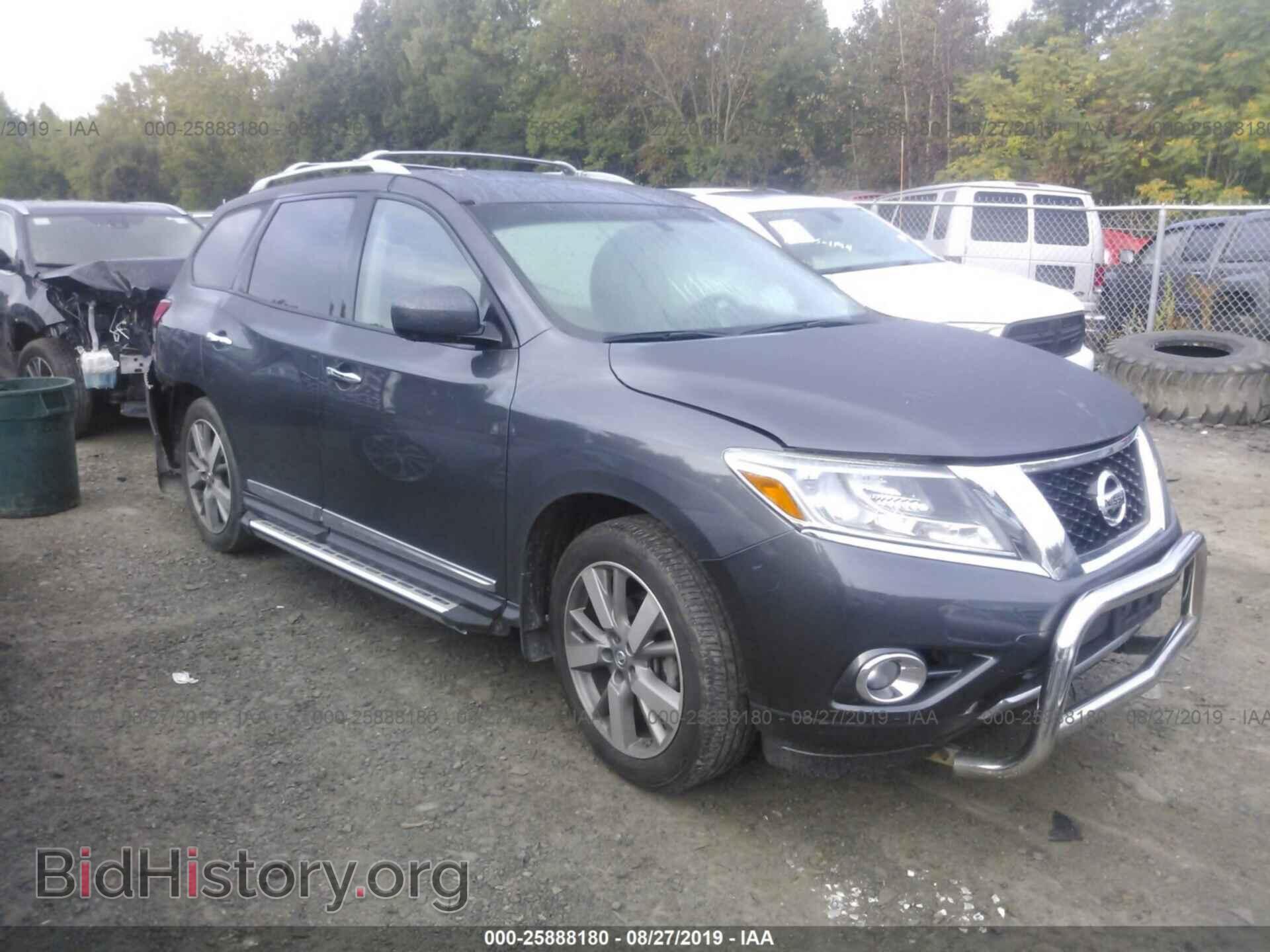 Фотография 5N1AR2MM9DC678037 - NISSAN PATHFINDER 2013