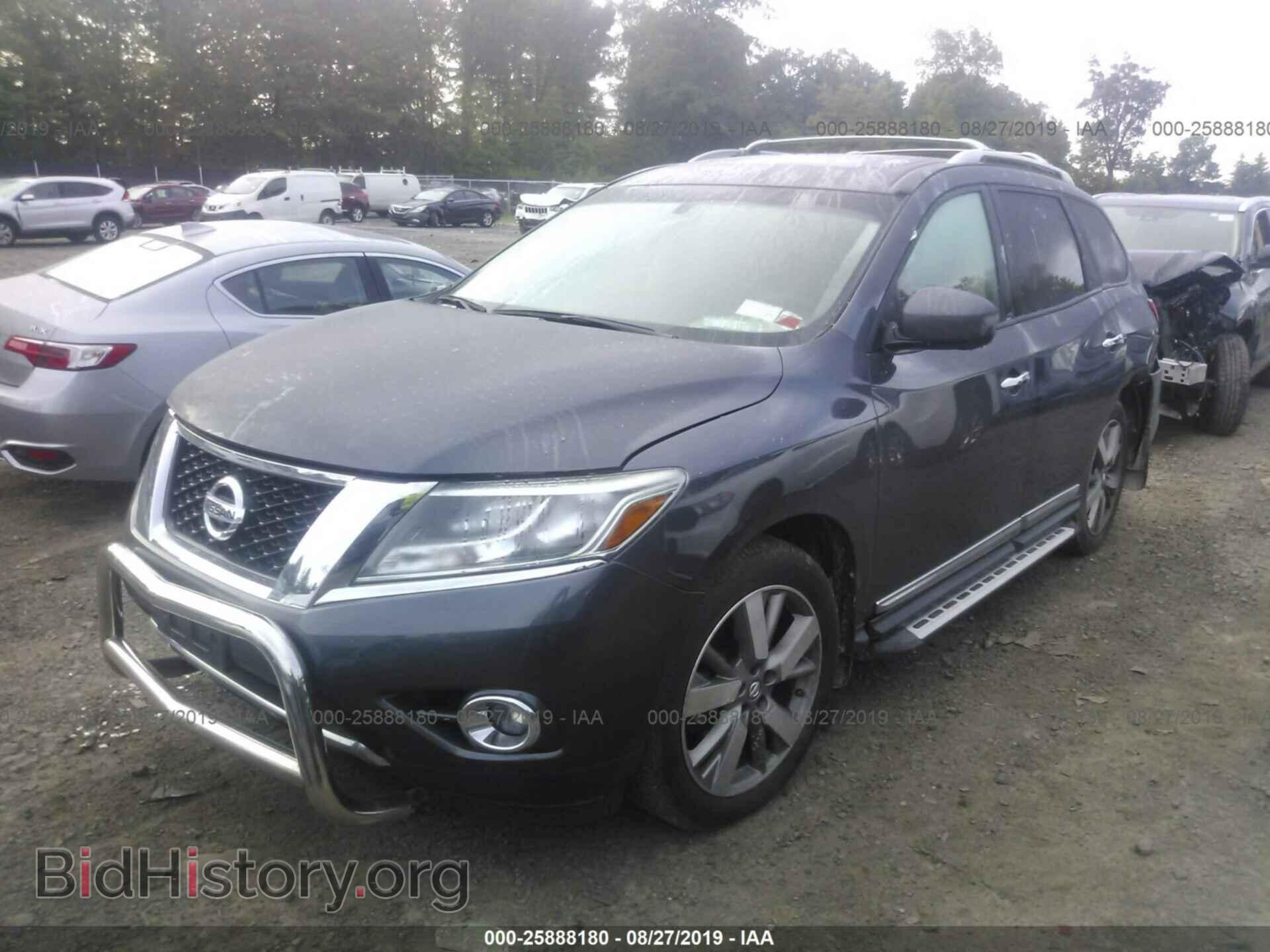 2013 NISSAN PATHFINDER - VIN: 5N1AR2MM9DC678037 - Фото 2