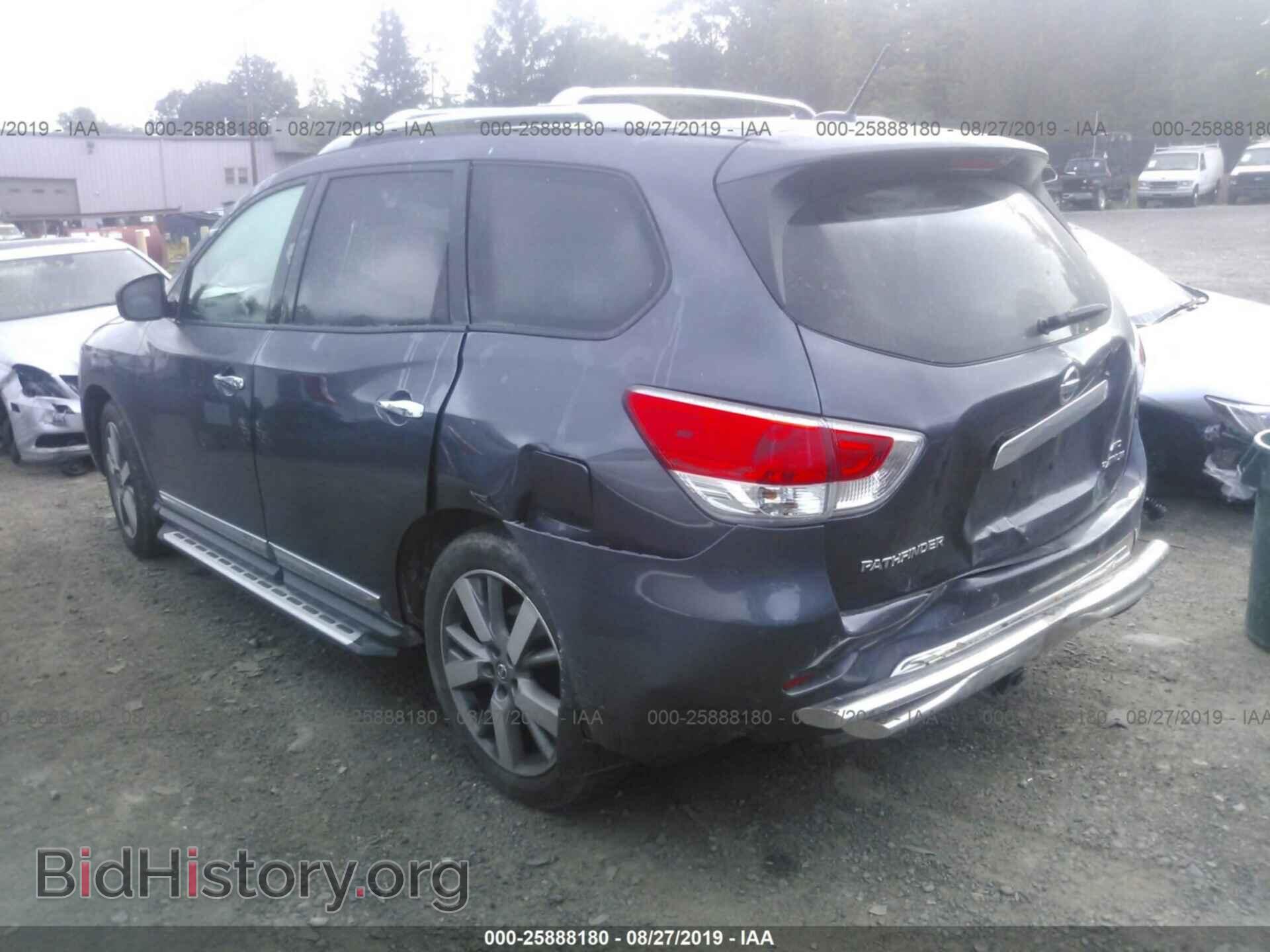 2013 NISSAN PATHFINDER - VIN: 5N1AR2MM9DC678037 - Фото 3