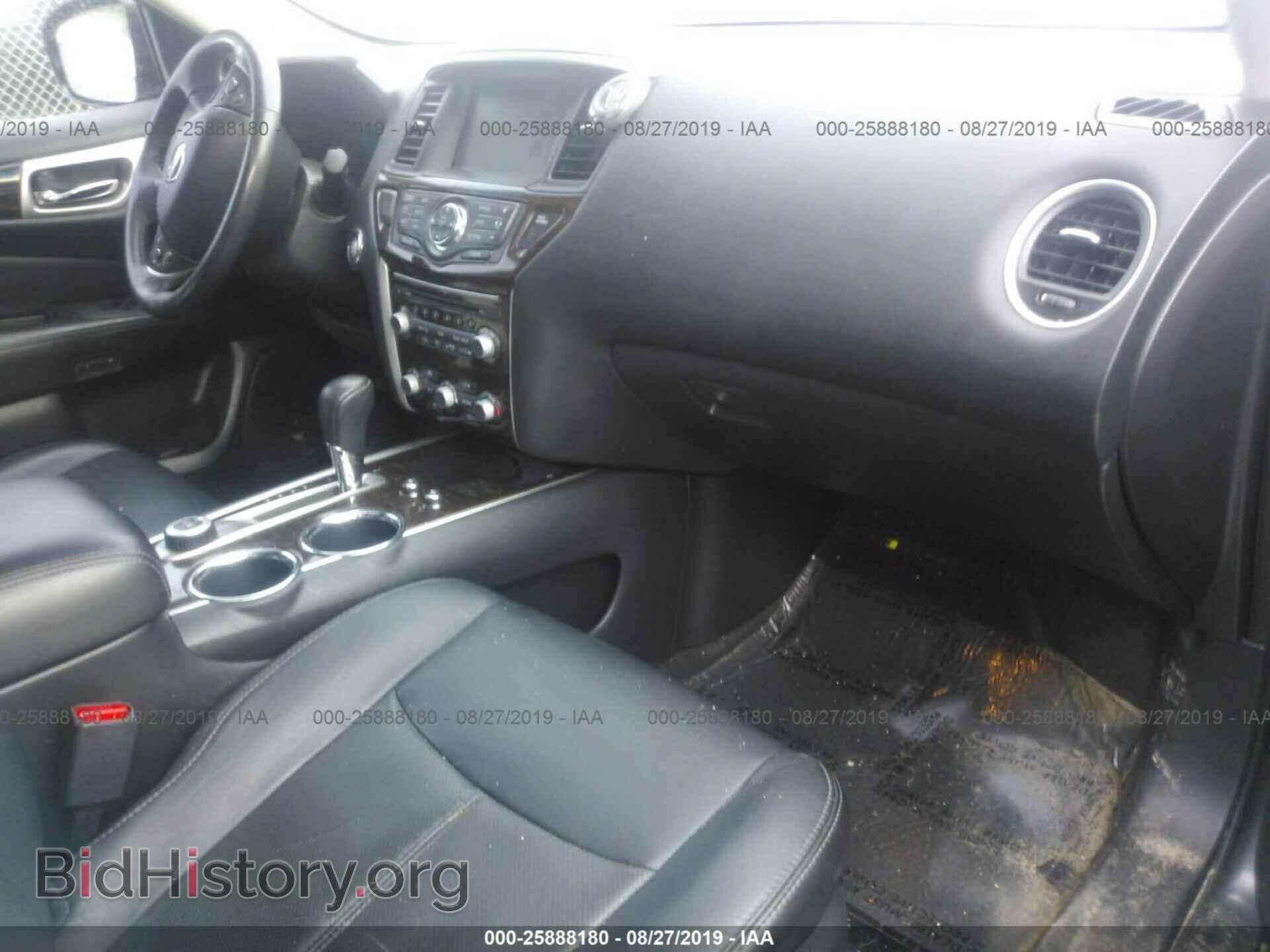 2013 NISSAN PATHFINDER - VIN: 5N1AR2MM9DC678037 - Фото 5