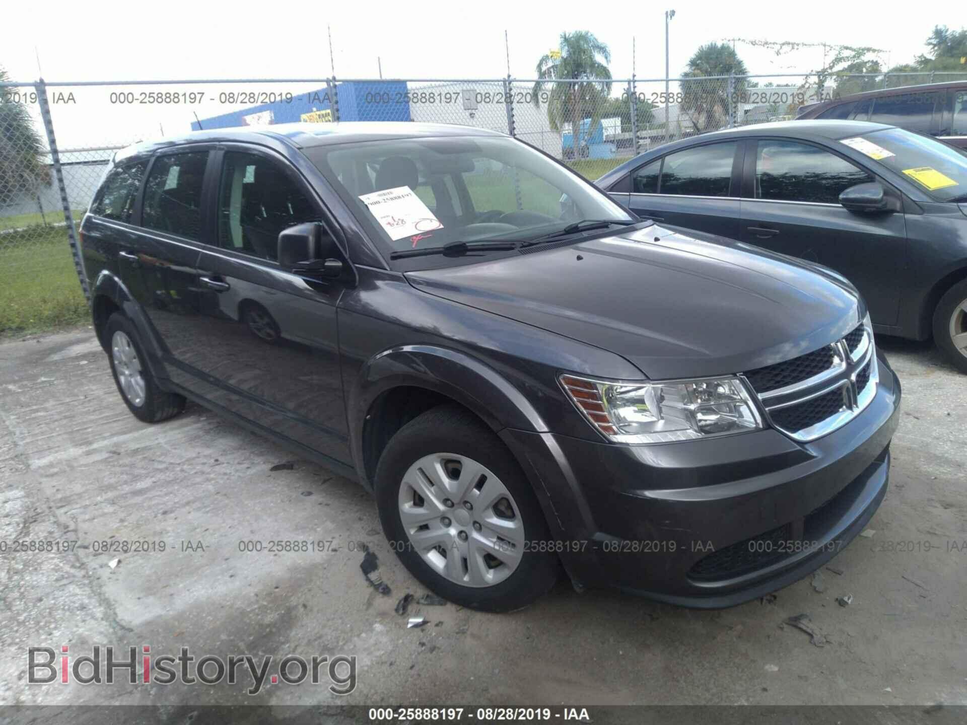 Photo 3C4PDCAB9FT670047 - DODGE JOURNEY 2015