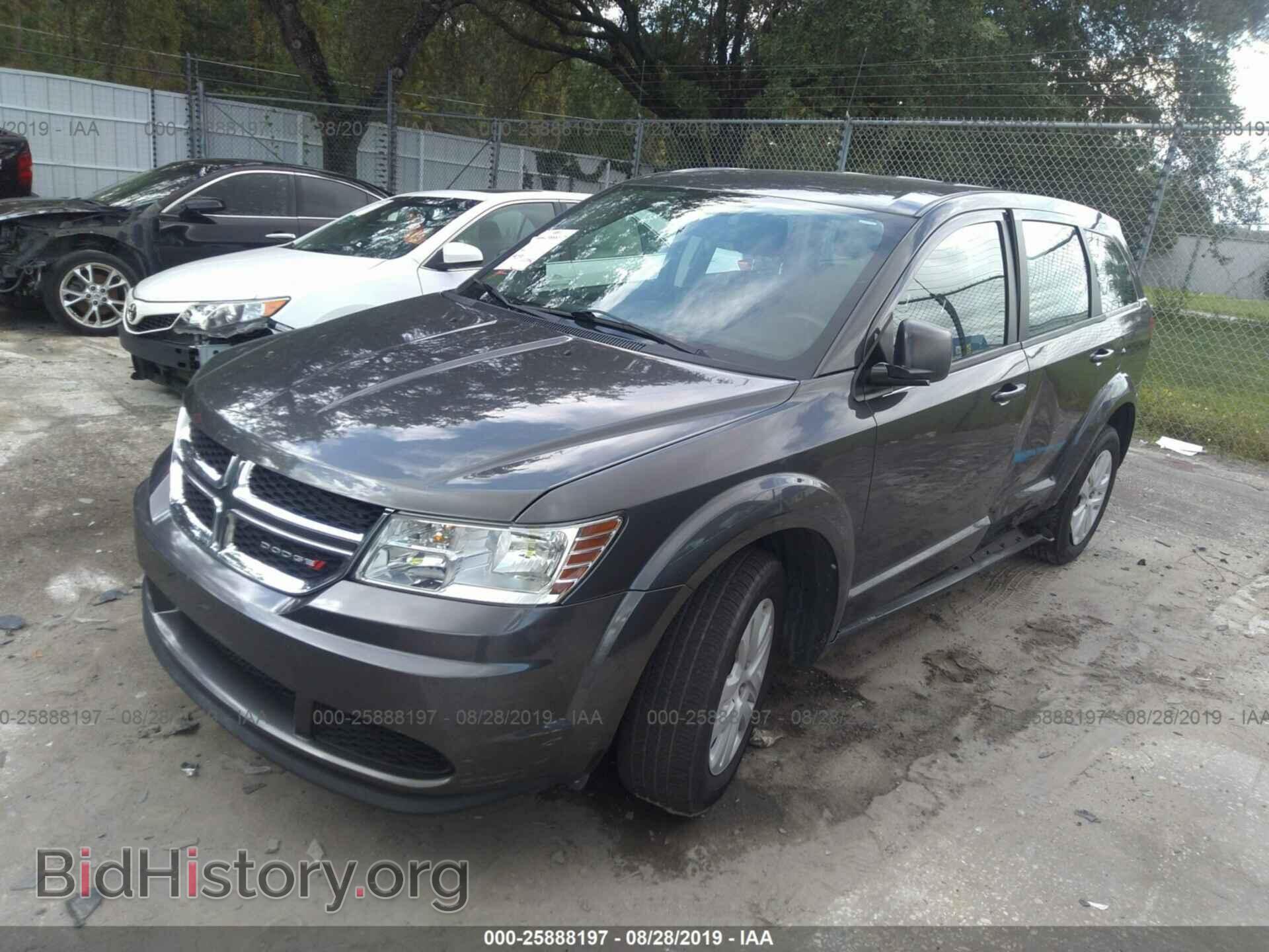 2015 DODGE JOURNEY - VIN: 3C4PDCAB9FT670047 - Photo 2