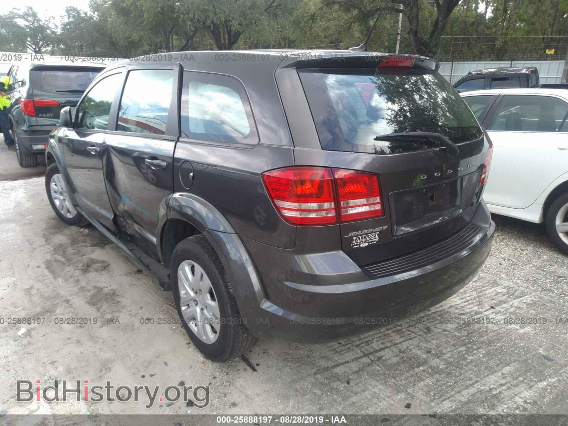 2015 DODGE JOURNEY - VIN: 3C4PDCAB9FT670047 - Photo 3