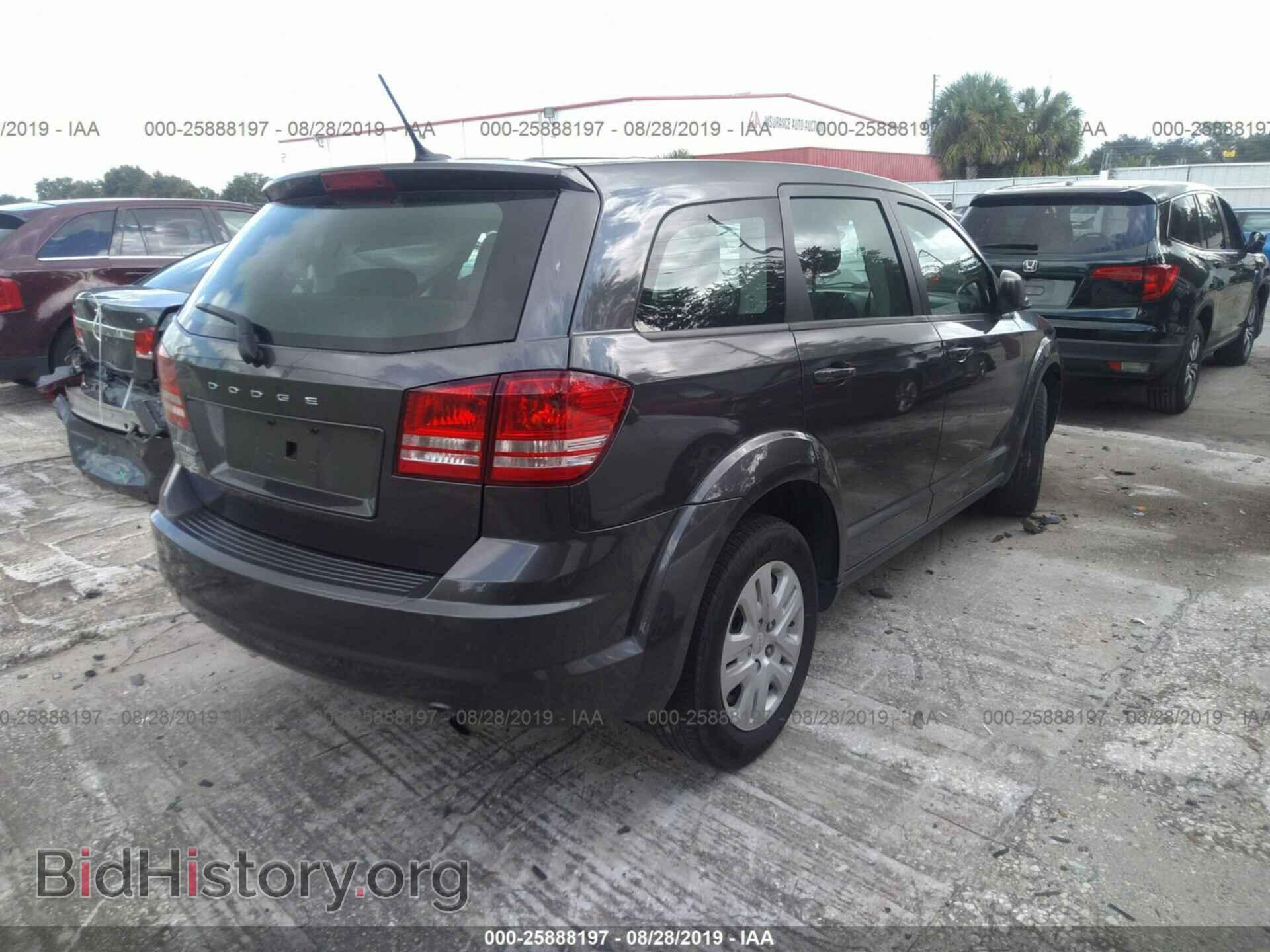 2015 DODGE JOURNEY - VIN: 3C4PDCAB9FT670047 - Photo 4