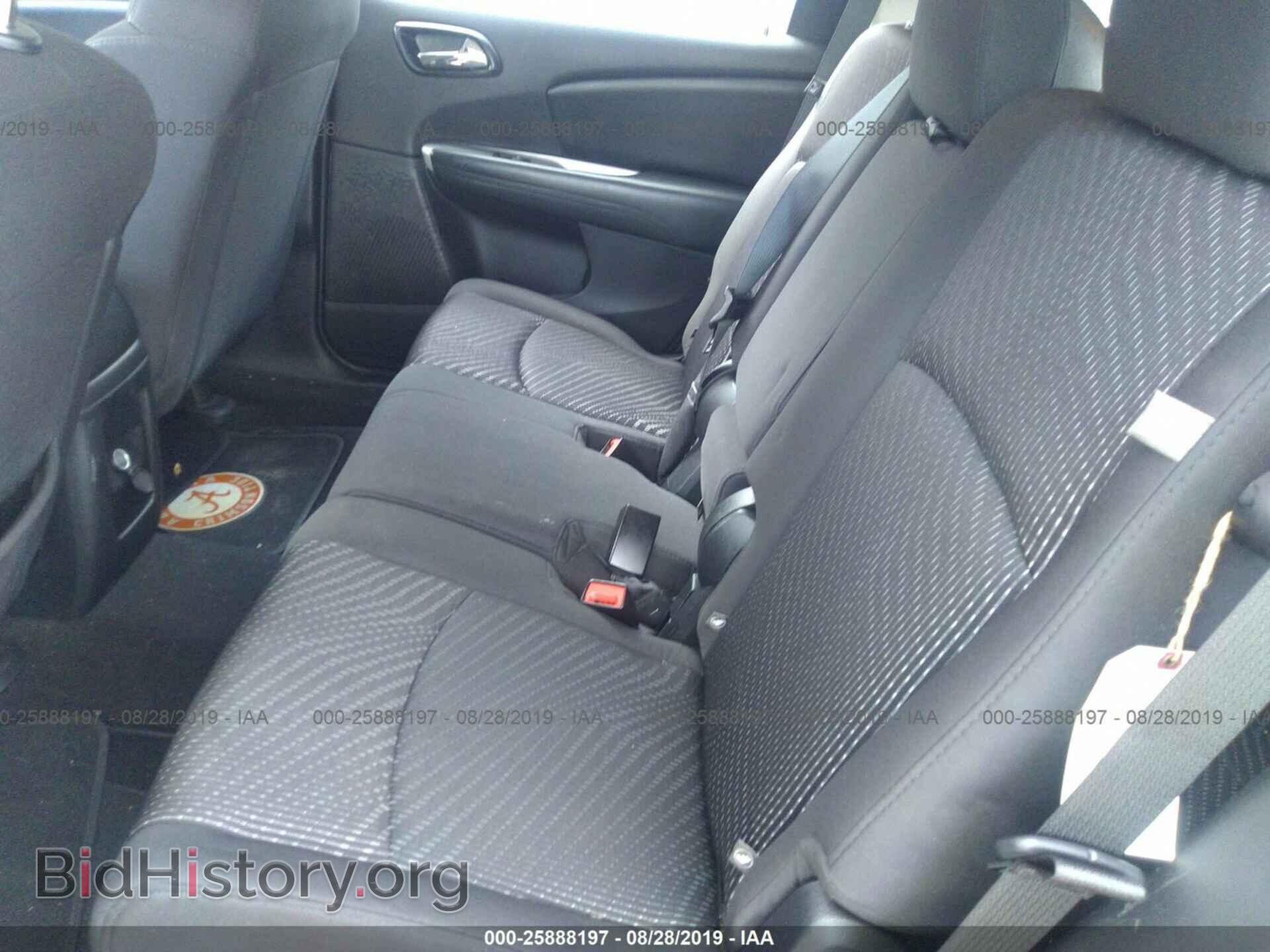 2015 DODGE JOURNEY - VIN: 3C4PDCAB9FT670047 - Photo 8
