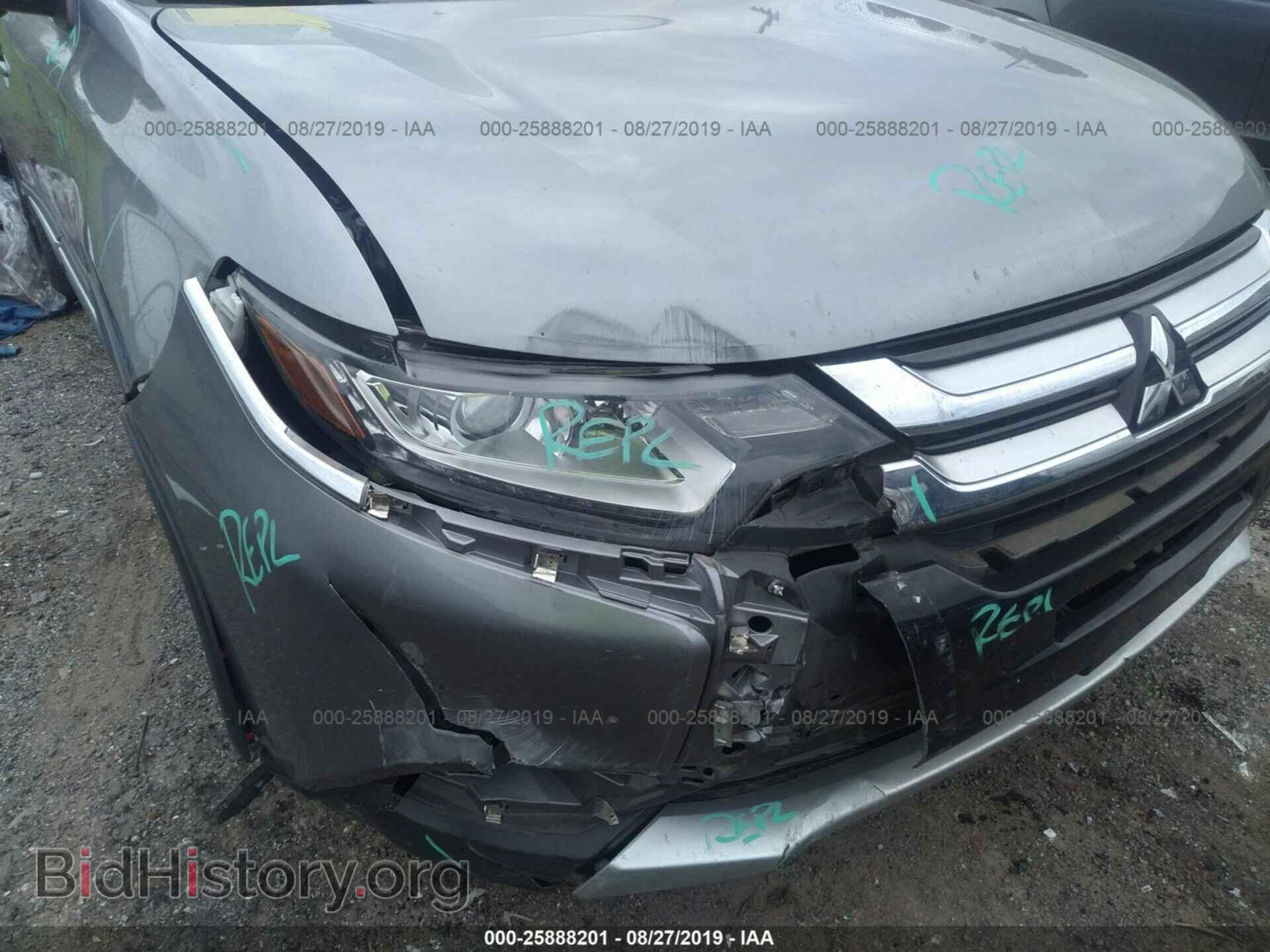 2017 MITSUBISHI OUTLANDER - VIN: JA4AD2A39HZ053228 - Фото 6