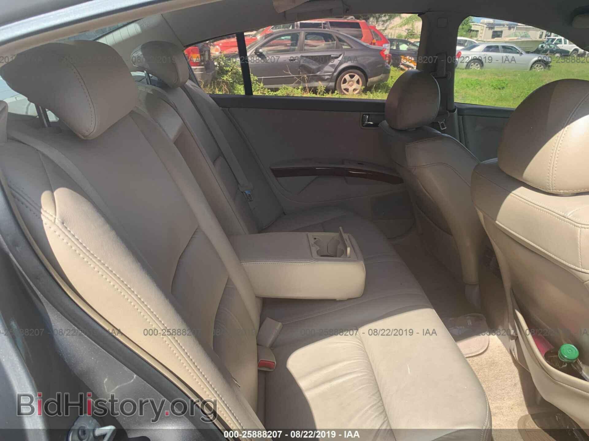 2006 NISSAN MAXIMA - VIN: 1N4BA41E86C854271 - Фото 8