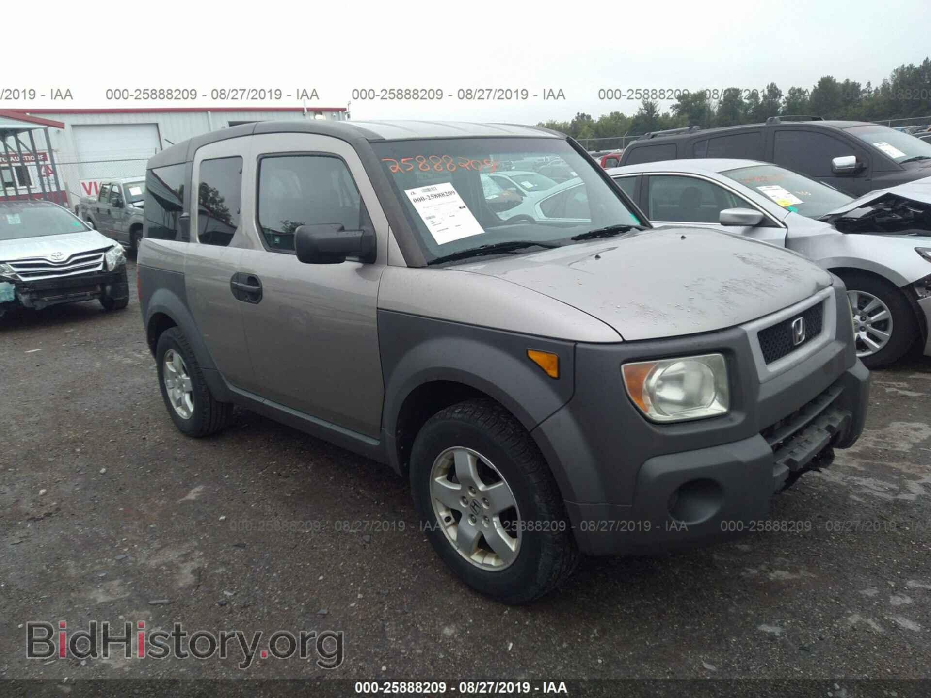 Фотография 5J6YH28543L031885 - HONDA ELEMENT 2003