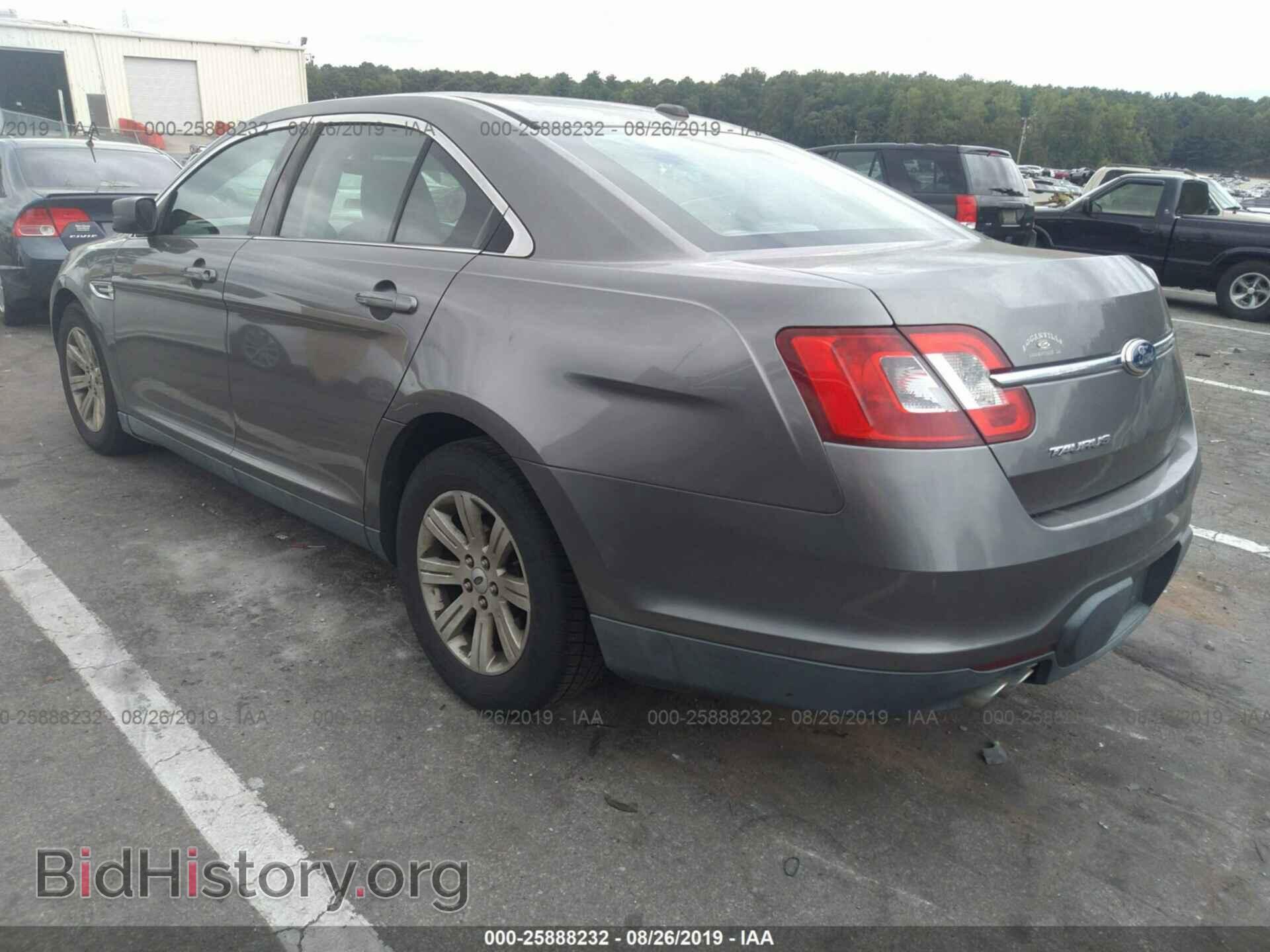 2011 FORD TAURUS - VIN: 1FAHP2DW6BG185437 - Фото 3