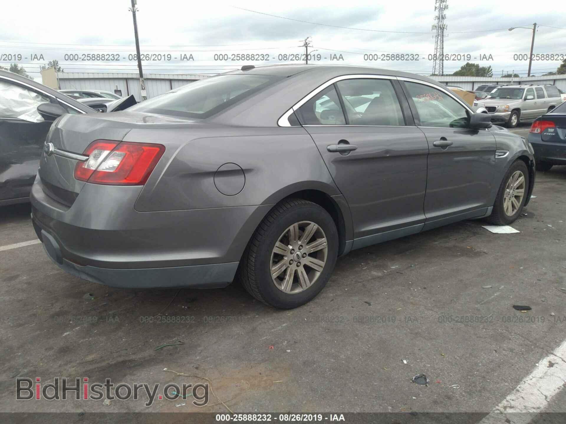 2011 FORD TAURUS - VIN: 1FAHP2DW6BG185437 - Фото 4