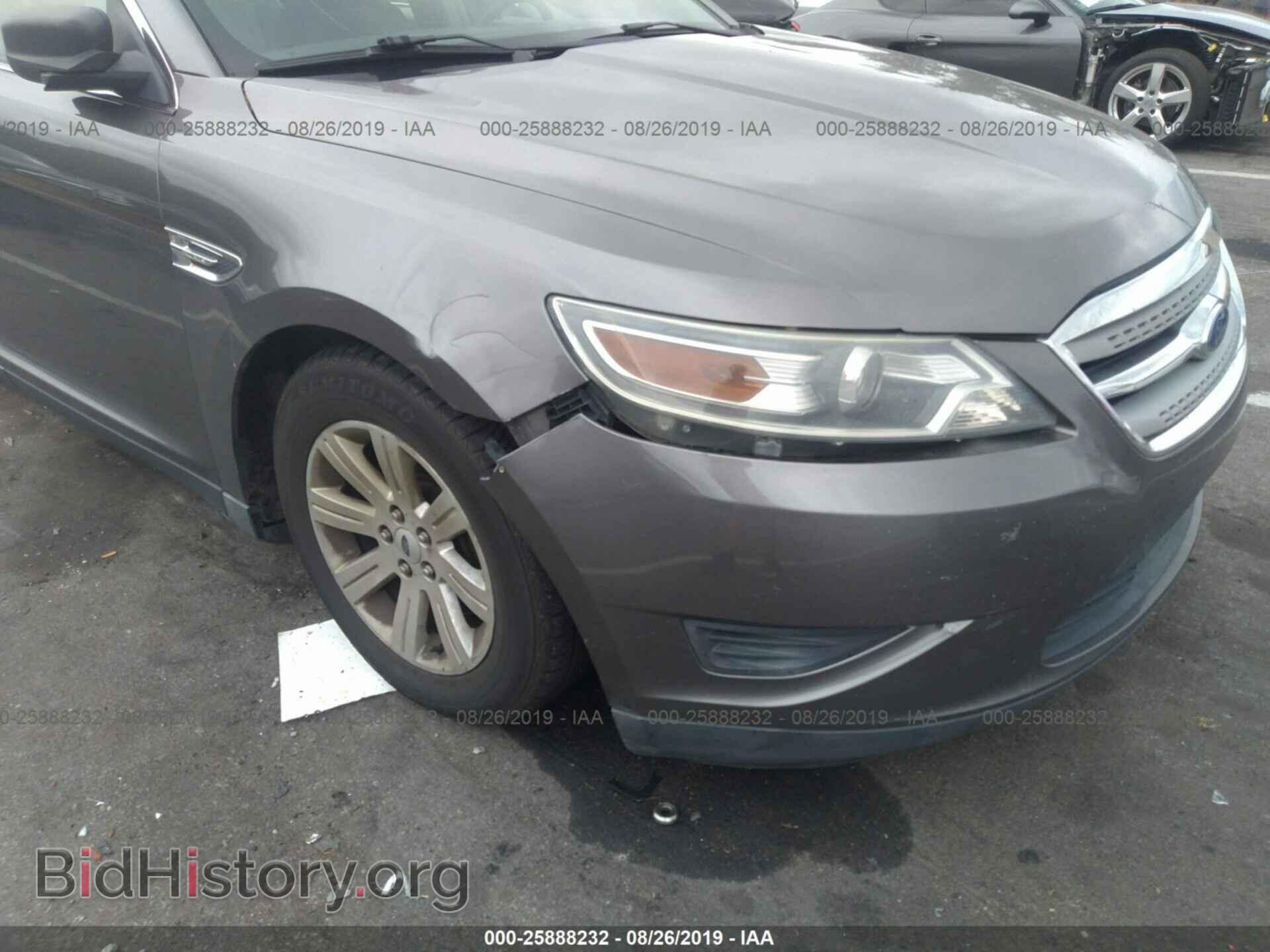 2011 FORD TAURUS - VIN: 1FAHP2DW6BG185437 - Фото 6