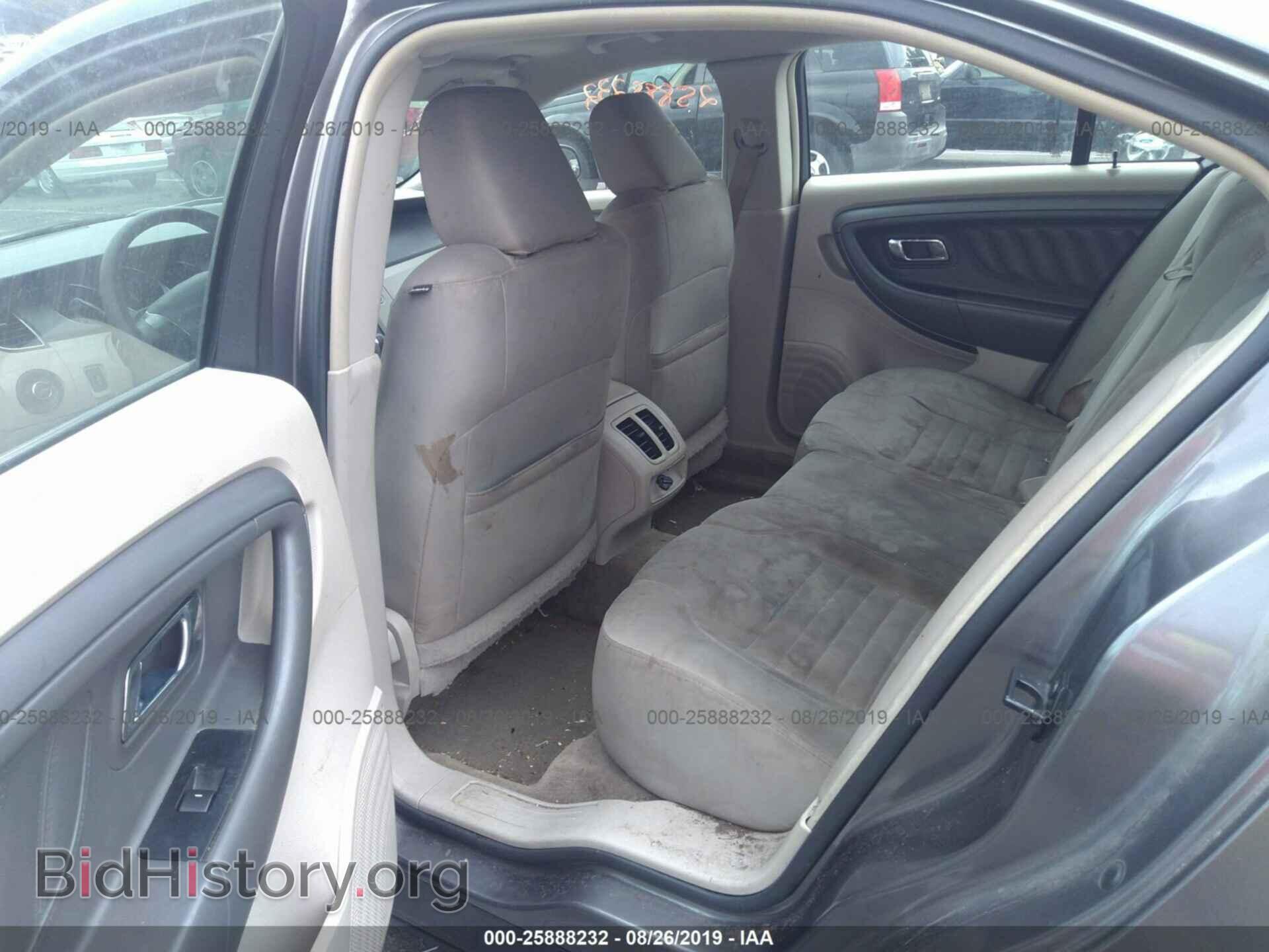 2011 FORD TAURUS - VIN: 1FAHP2DW6BG185437 - Фото 8