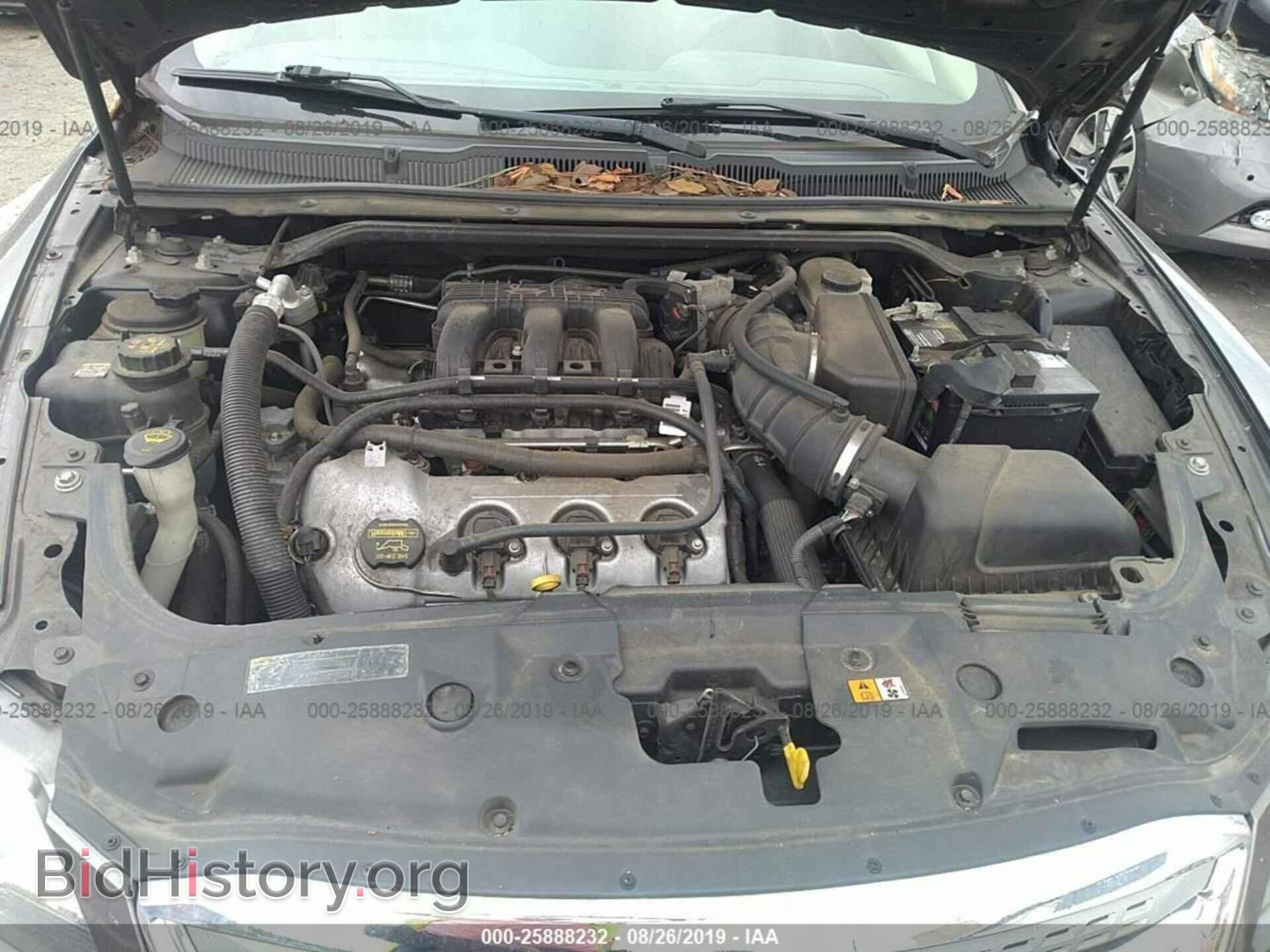 2011 FORD TAURUS - VIN: 1FAHP2DW6BG185437 - Фото 10