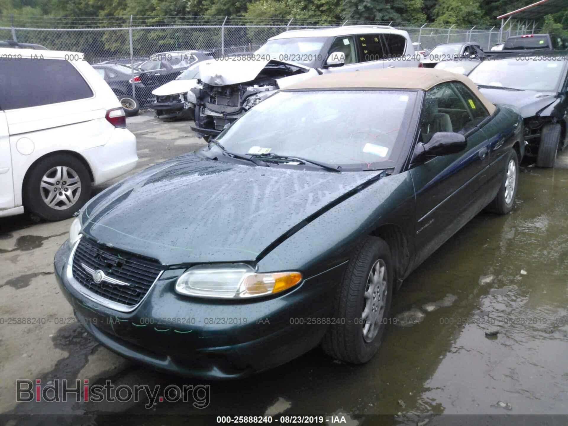 2000 CHRYSLER SEBRING - VIN: 3C3EL45H7YT206471 - Photo 2