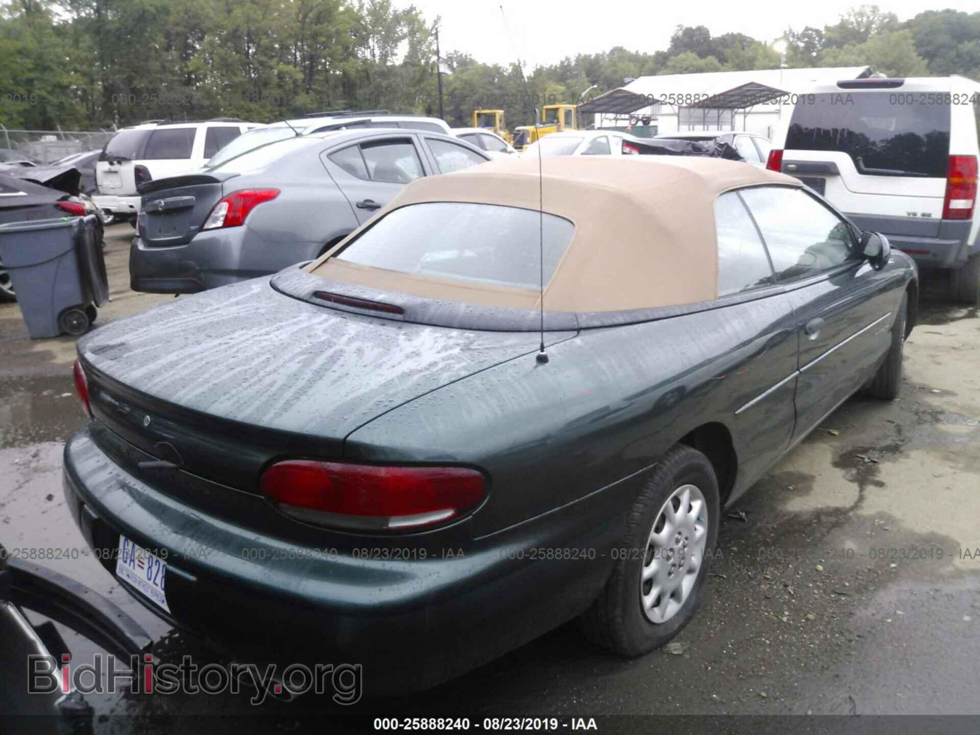 2000 CHRYSLER SEBRING - VIN: 3C3EL45H7YT206471 - Photo 4
