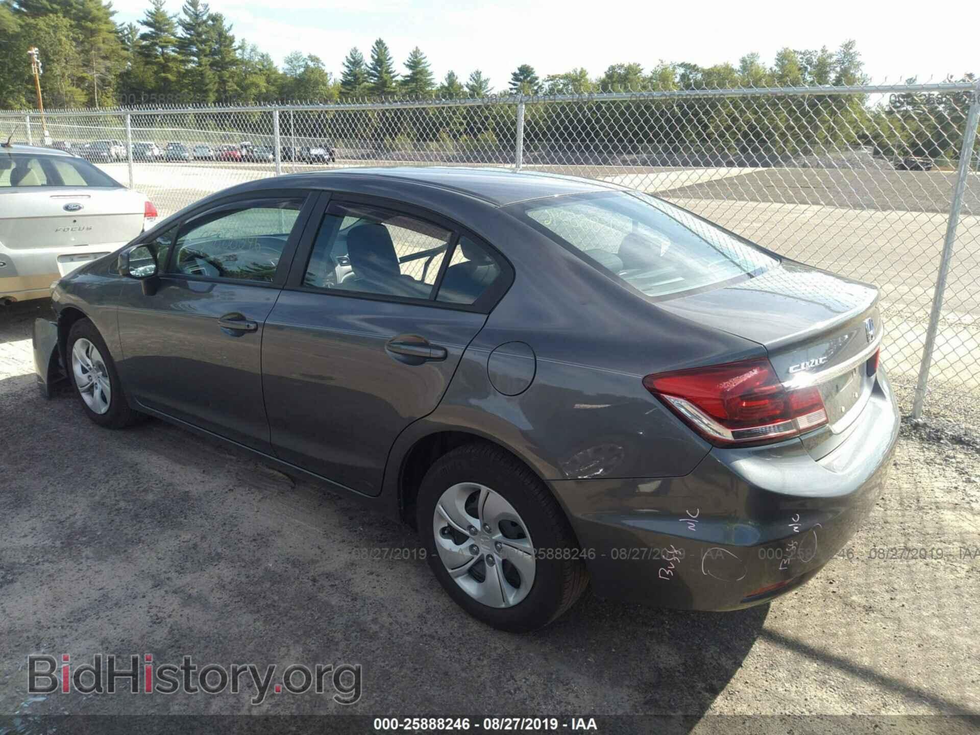 2013 HONDA CIVIC - VIN: 19XFB2F58DE251400 - Photo 3