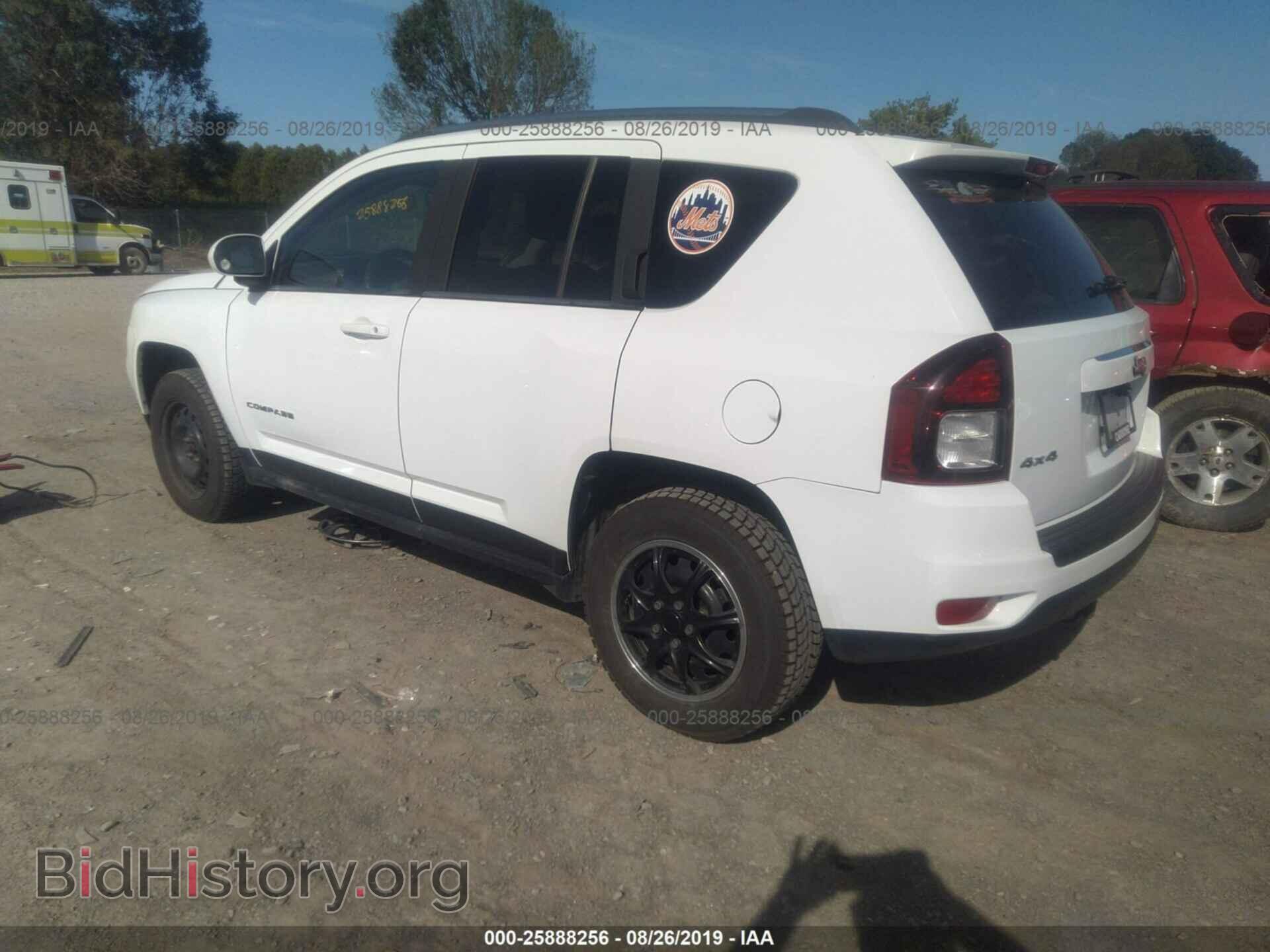 2014 JEEP COMPASS - VIN: 1C4NJDEB3ED521430 - Фото 3