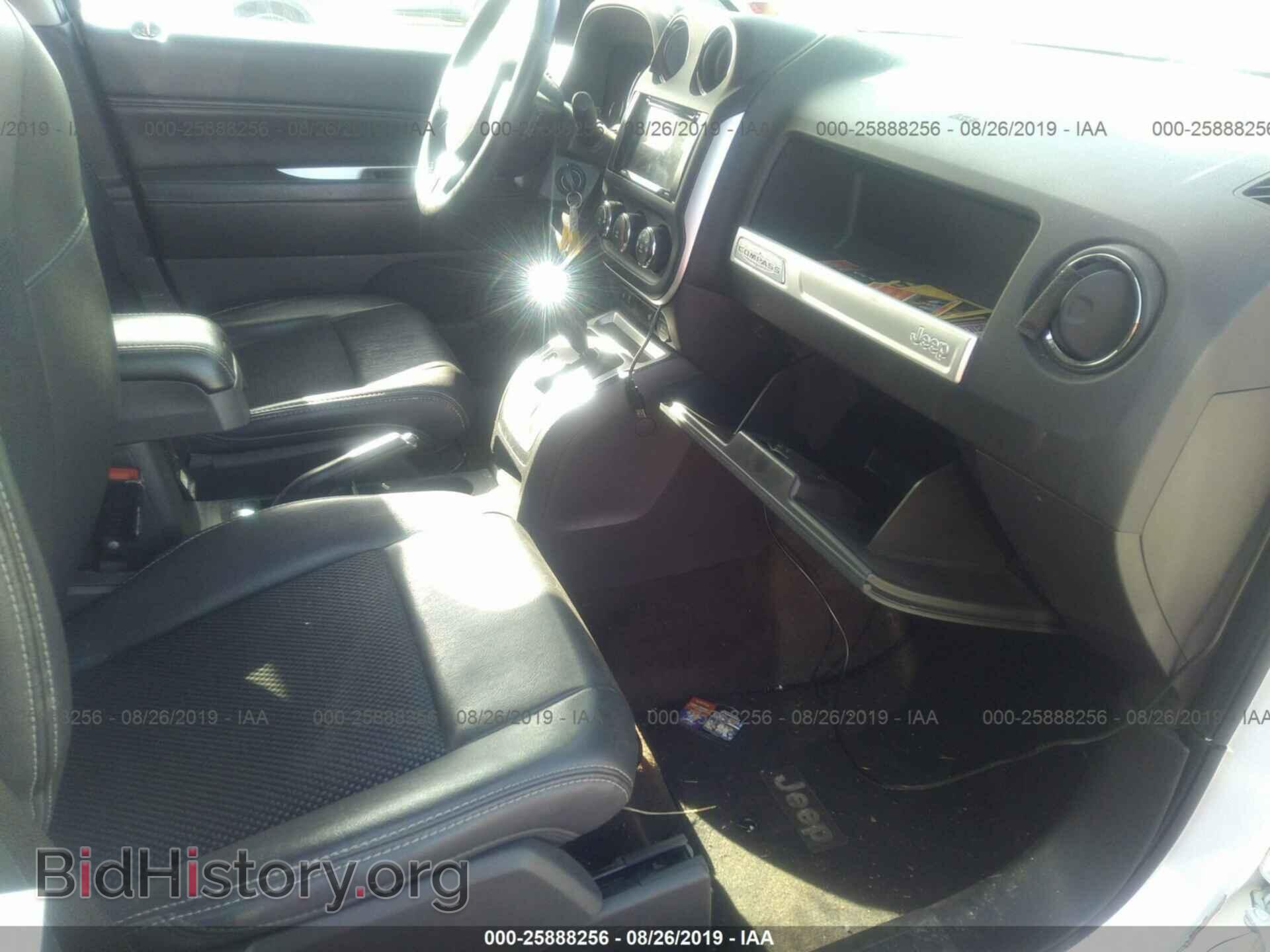 2014 JEEP COMPASS - VIN: 1C4NJDEB3ED521430 - Фото 5