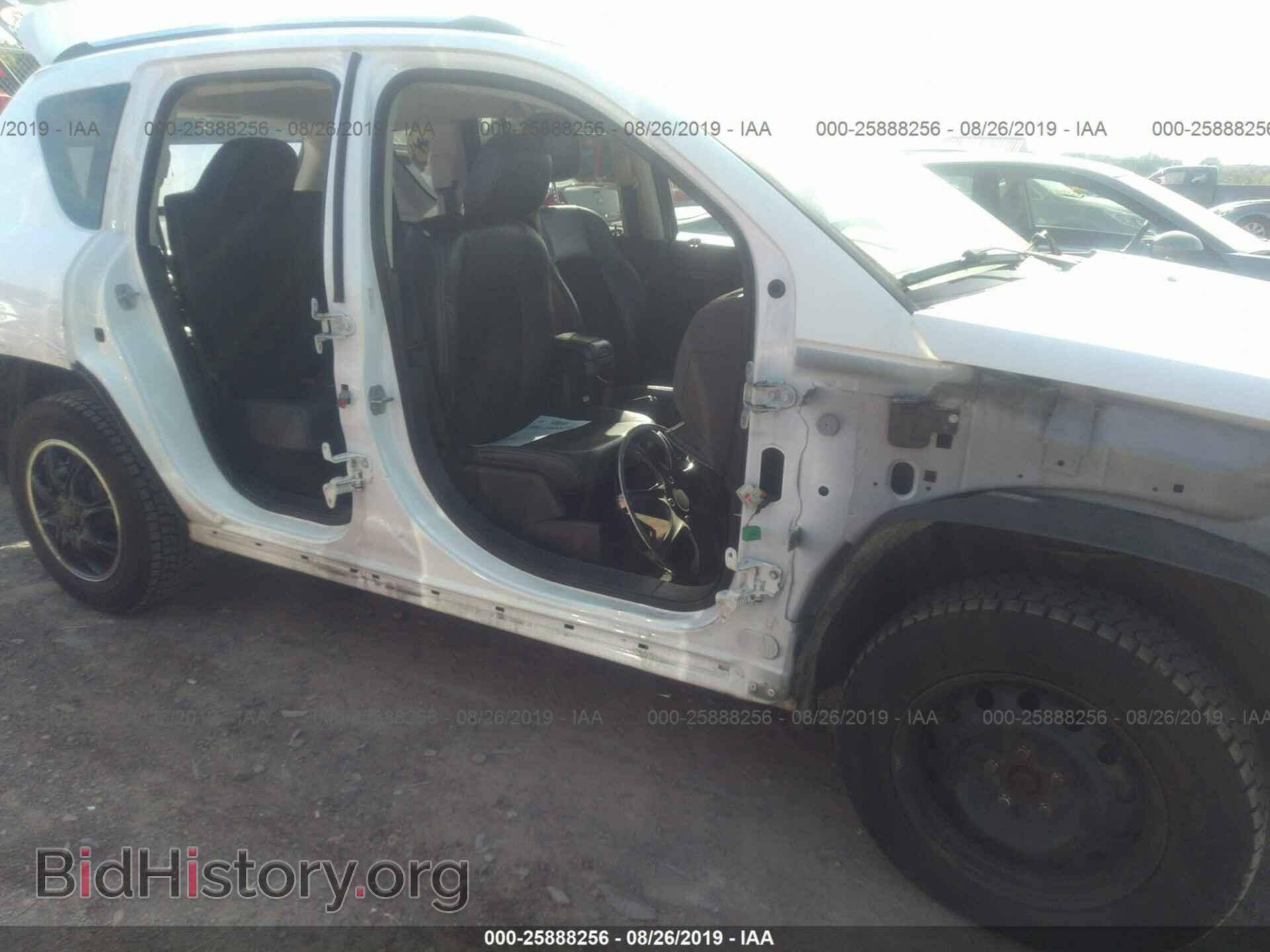 2014 JEEP COMPASS - VIN: 1C4NJDEB3ED521430 - Фото 6