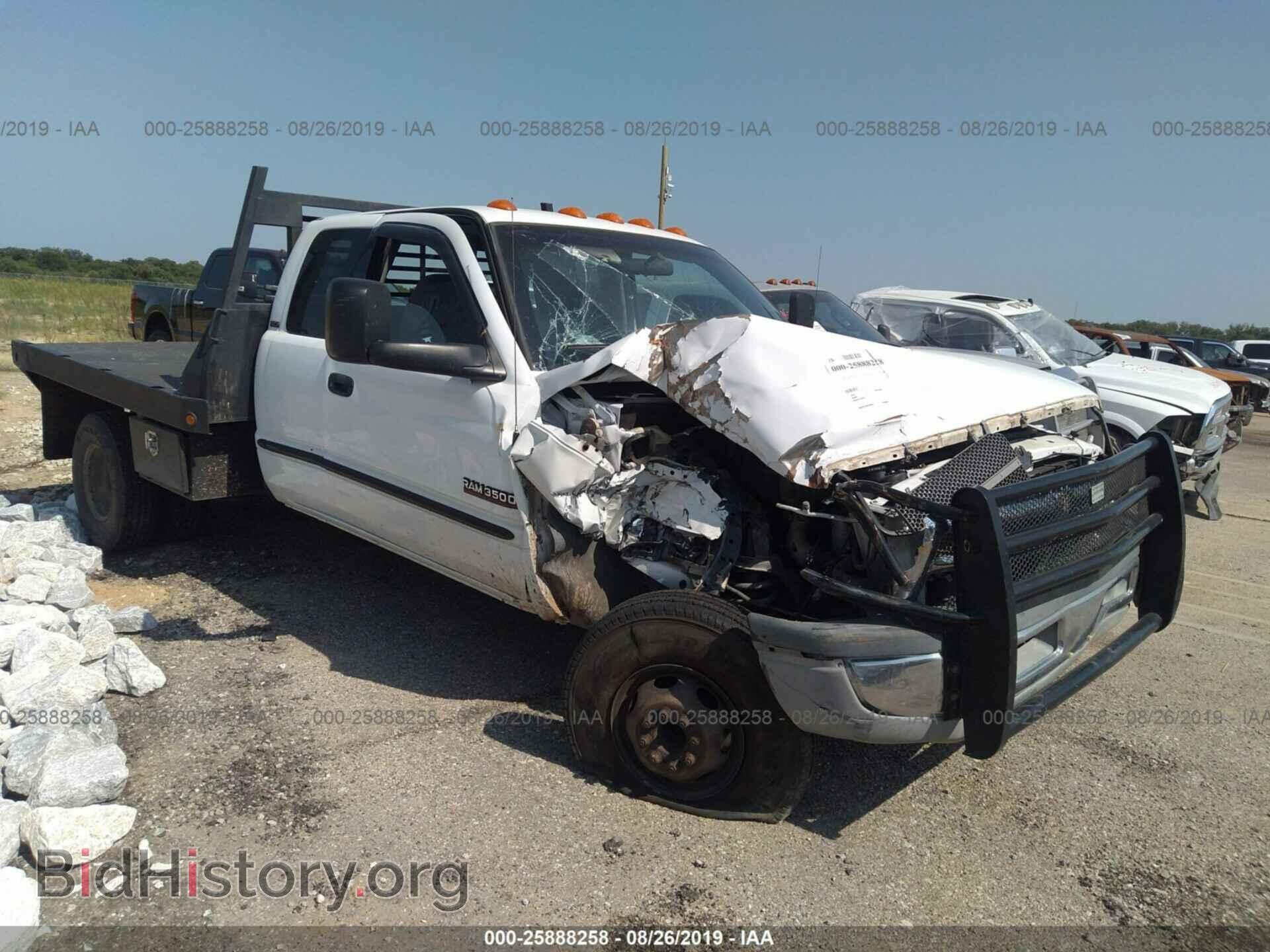 Photo 1B7MF33721J286357 - DODGE RAM 3500 2001