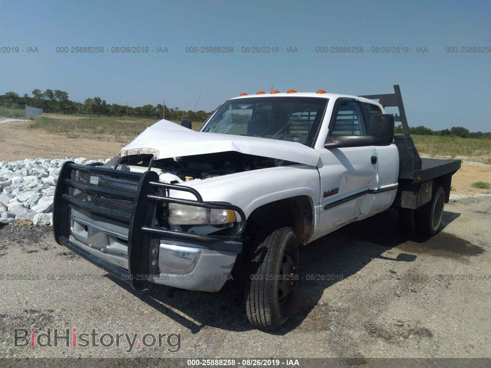 2001 DODGE RAM 3500 - VIN: 1B7MF33721J286357 - Photo 2