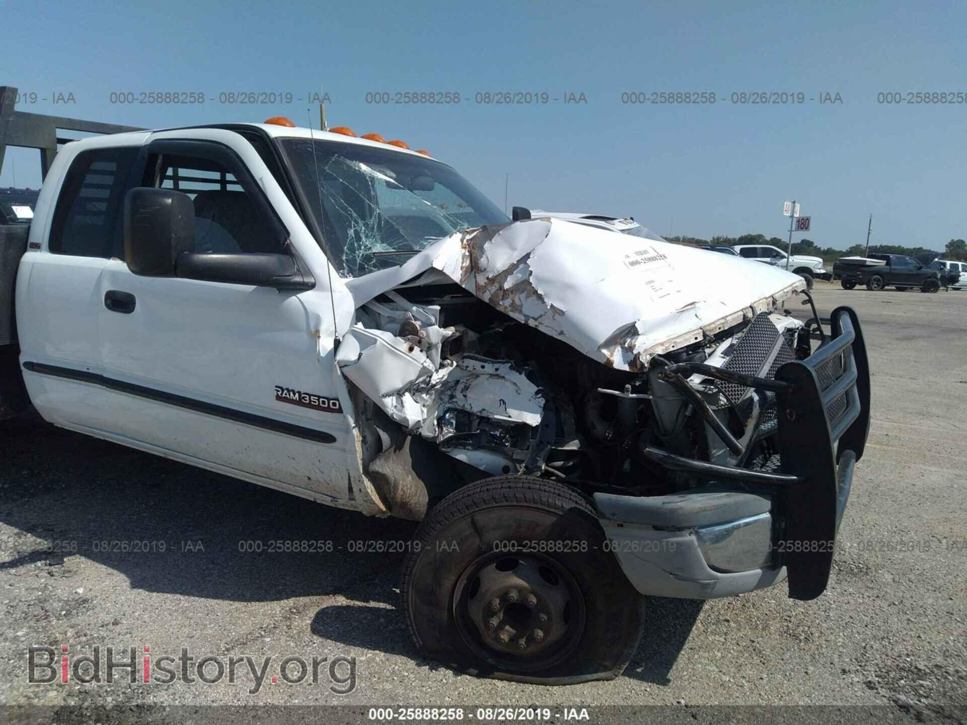 2001 DODGE RAM 3500 - VIN: 1B7MF33721J286357 - Photo 7